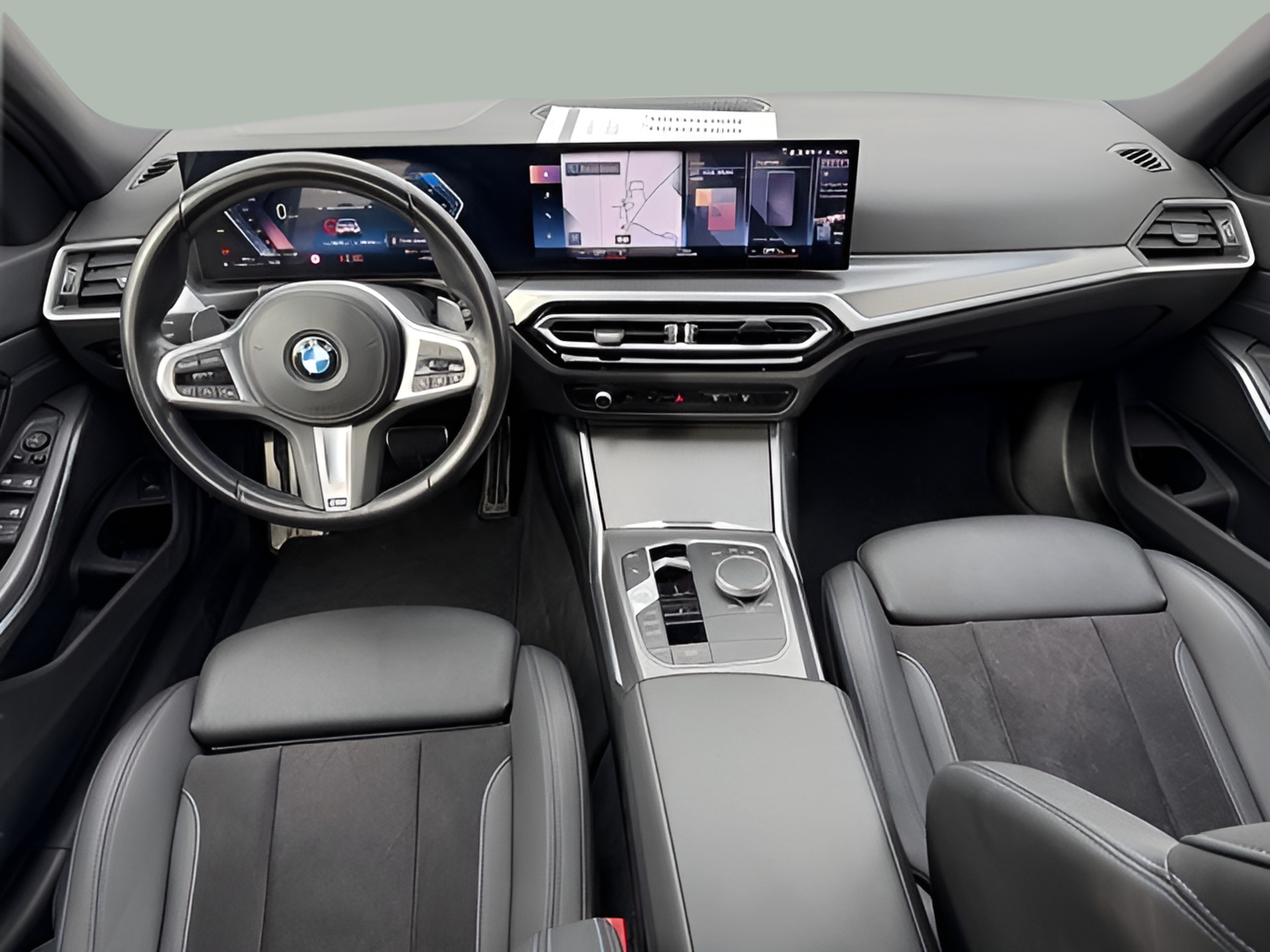 BMW Série 3 320d Touring color Blanco. Año 2023. 140KW(190CV). Diesel. En concesionario Caetano Baviera Faro de Faro