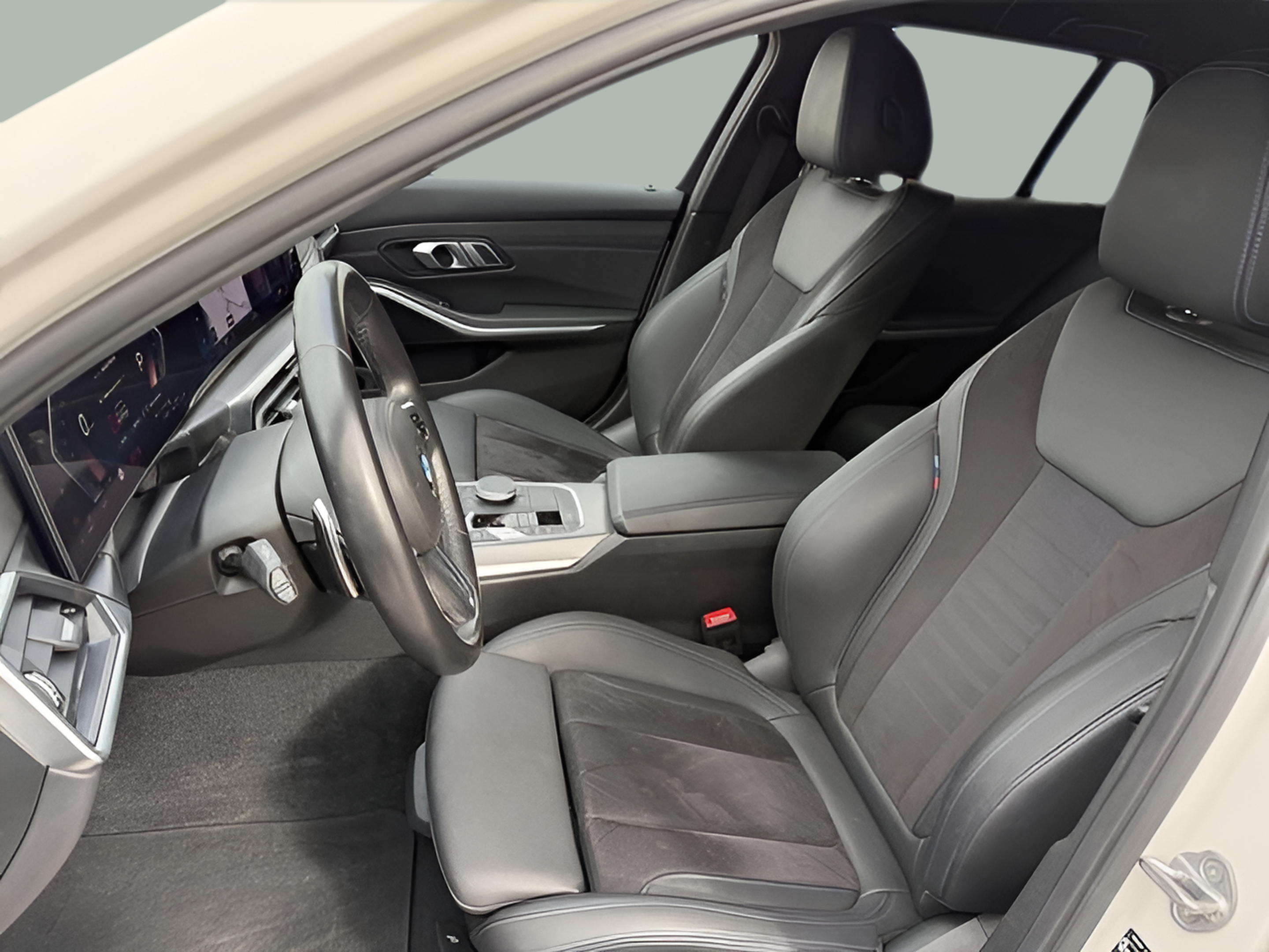 BMW Série 3 320d Touring color Blanco. Año 2023. 140KW(190CV). Diesel. En concesionario Caetano Baviera Faro de Faro