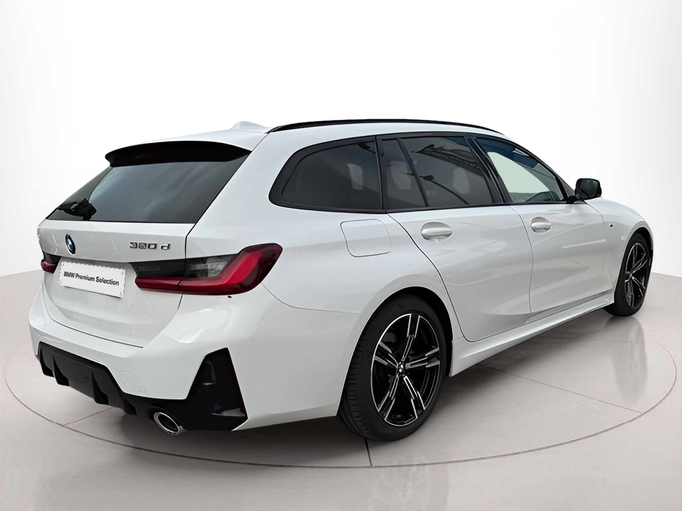 BMW Série 3 320d Touring color Blanco. Año 2023. 140KW(190CV). Diesel. En concesionario Caetano Baviera Faro de Faro