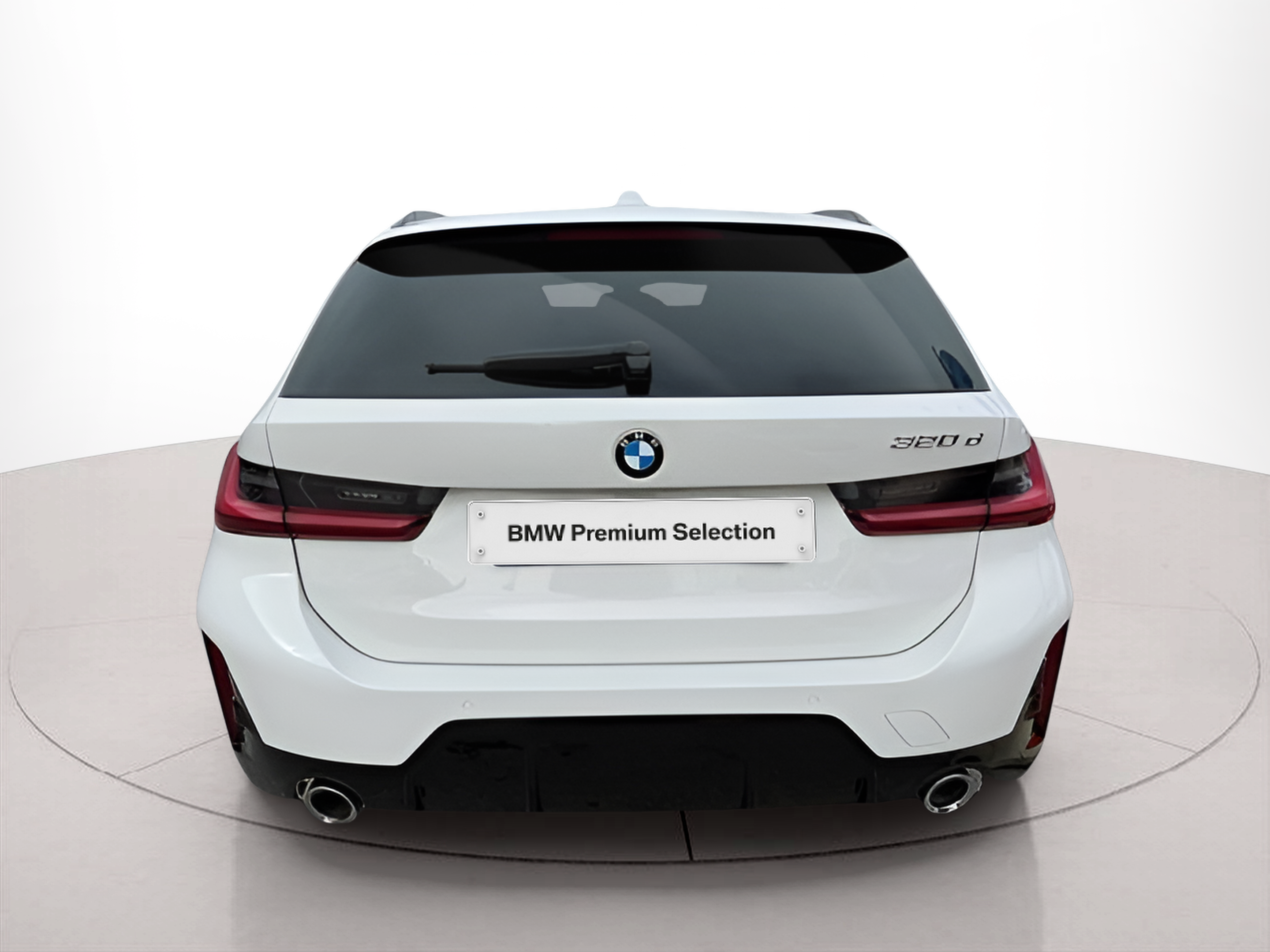 BMW Série 3 320d Touring color Blanco. Año 2023. 140KW(190CV). Diesel. En concesionario Caetano Baviera Faro de Faro