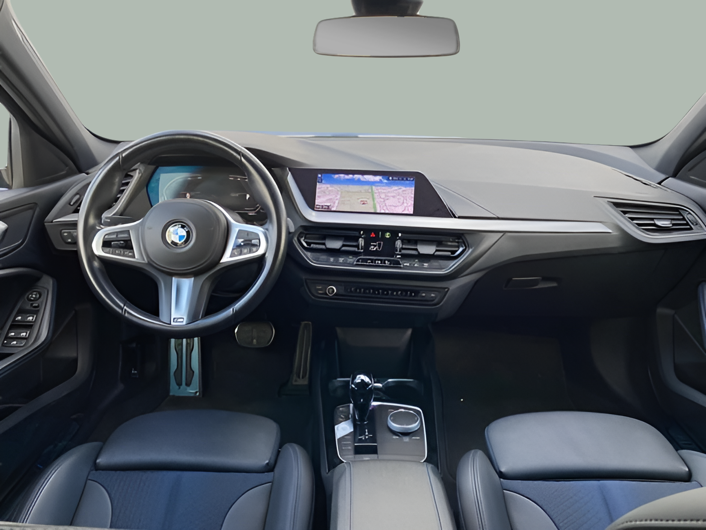 BMW Série 1 116d color Blanco. Año 2023. 85KW(116CV). Diesel. En concesionario Caetano Baviera Lisboa de Lisboa