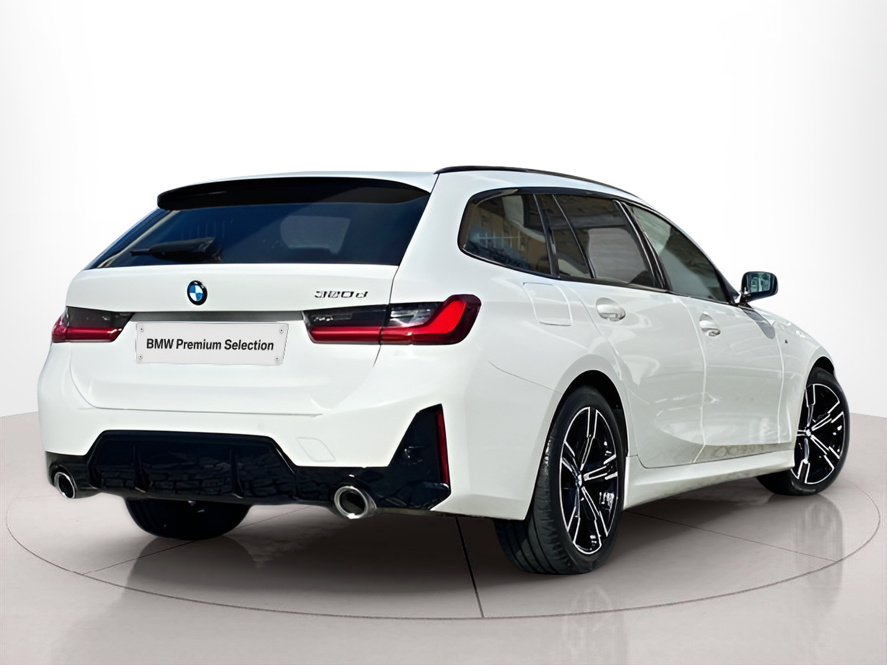 BMW Série 3 320d Touring color Blanco. Año 2023. 140KW(190CV). Diesel. En concesionario Caetano Baviera Lisboa de Lisboa
