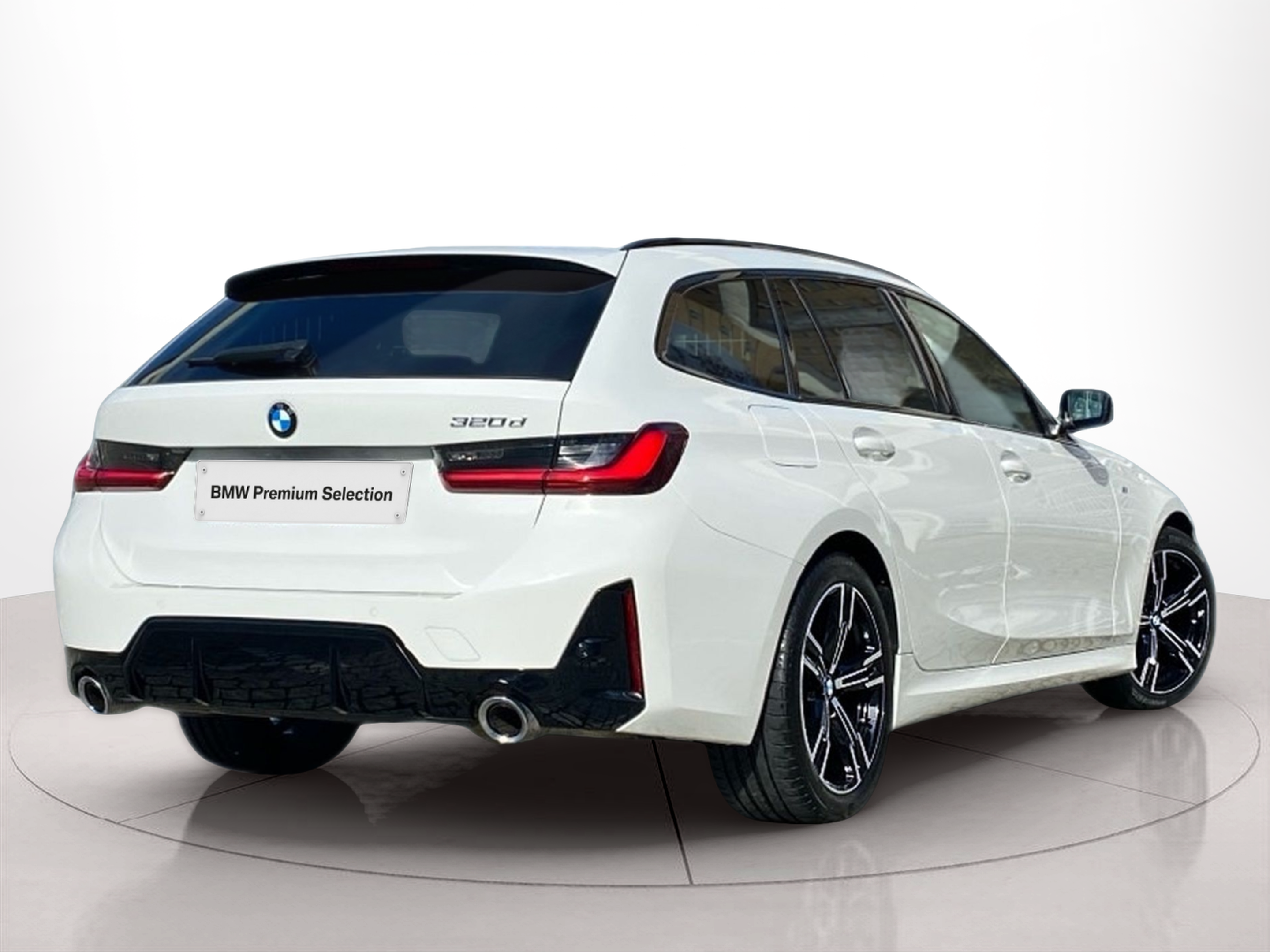BMW Série 3 320d Touring color Blanco. Año 2023. 140KW(190CV). Diesel. En concesionario Caetano Baviera Lisboa de Lisboa