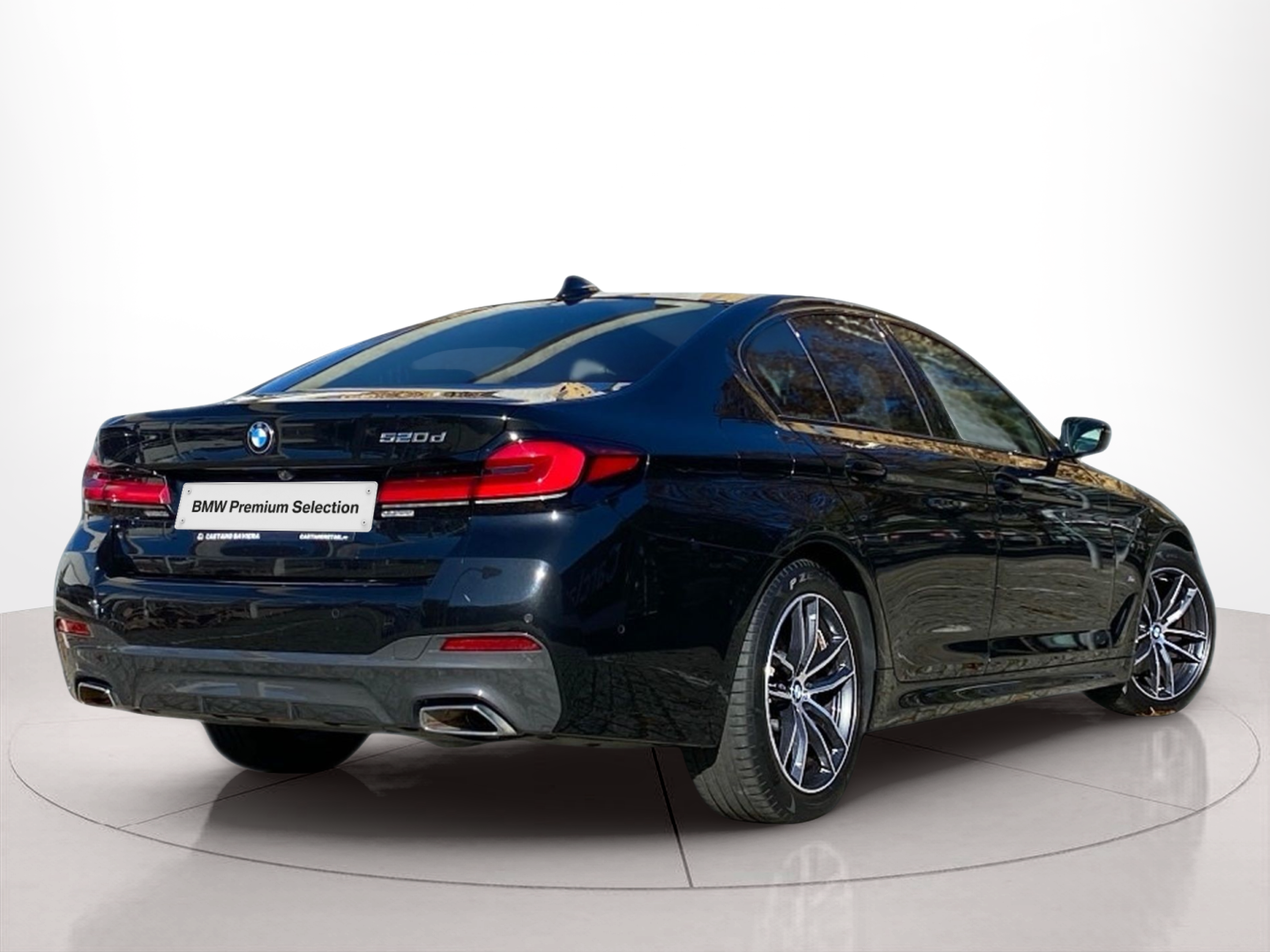 BMW Série 5 520d Berlina color Negro. Año 2023. 140KW(190CV). Diesel. En concesionario Caetano Baviera Lisboa de Lisboa