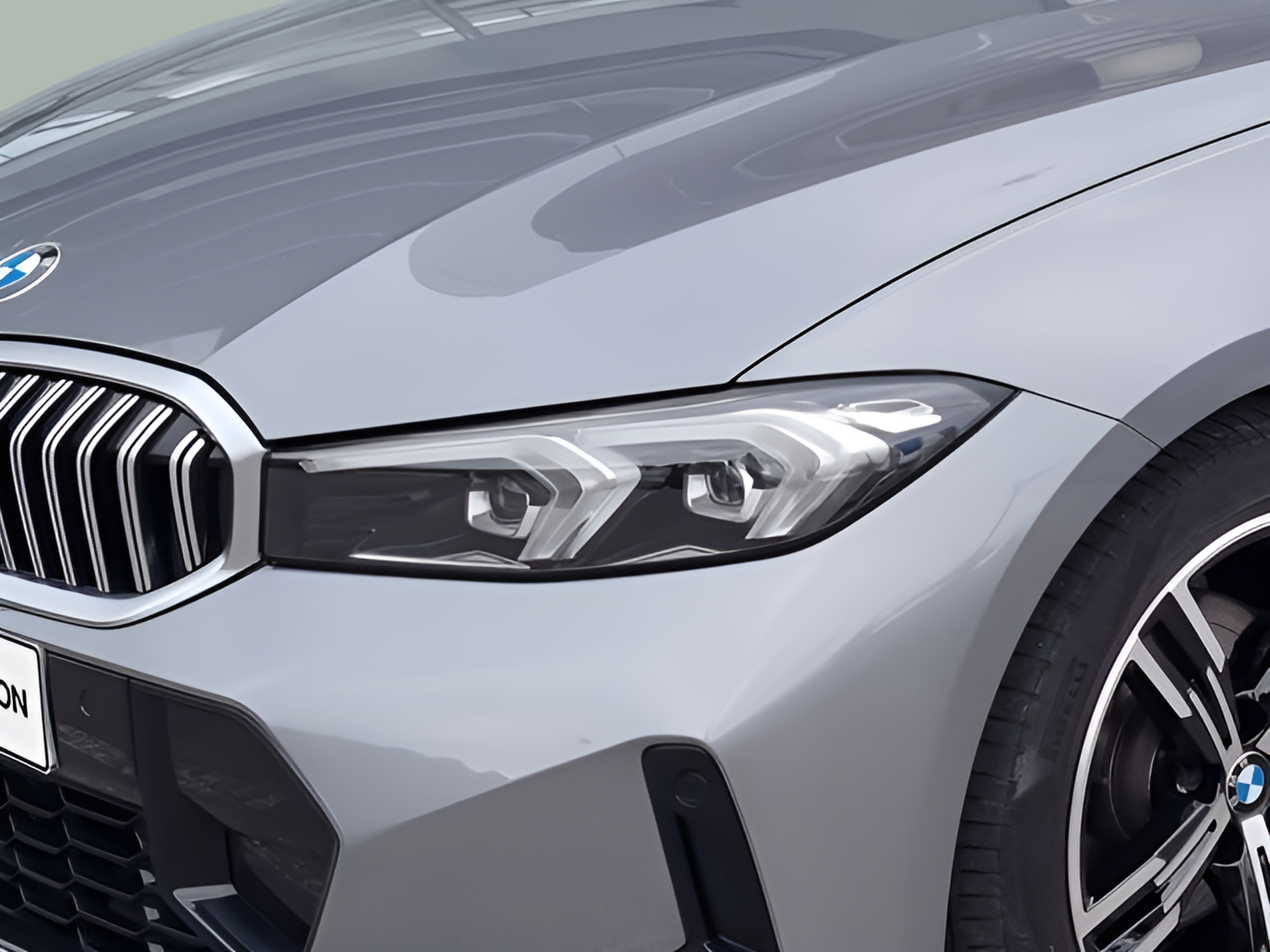 BMW Série 3 320d Touring color Gris. Año 2023. 140KW(190CV). Diesel. En concesionario Caetano Baviera Aveiro de Aveiro