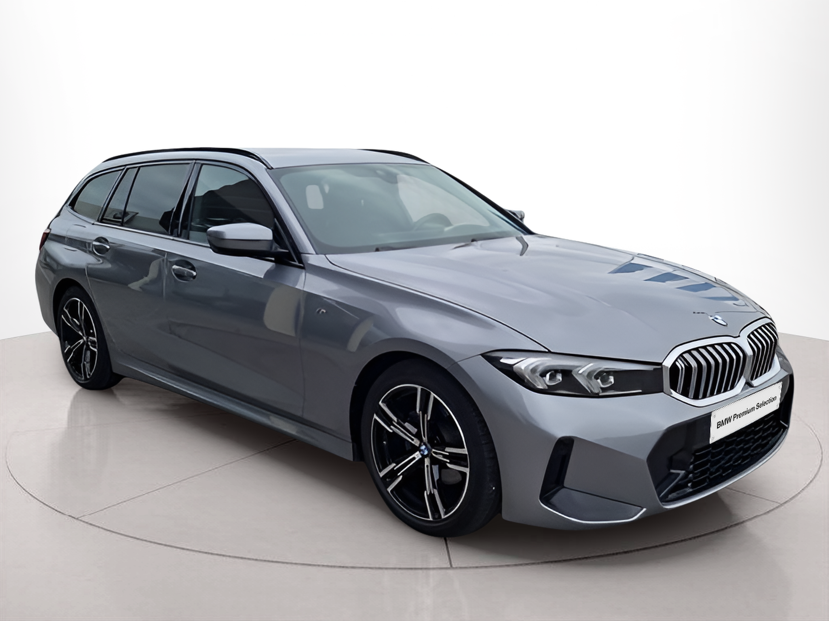 BMW Série 3 320d Touring color Gris. Año 2023. 140KW(190CV). Diesel. En concesionario Caetano Baviera Aveiro de Aveiro