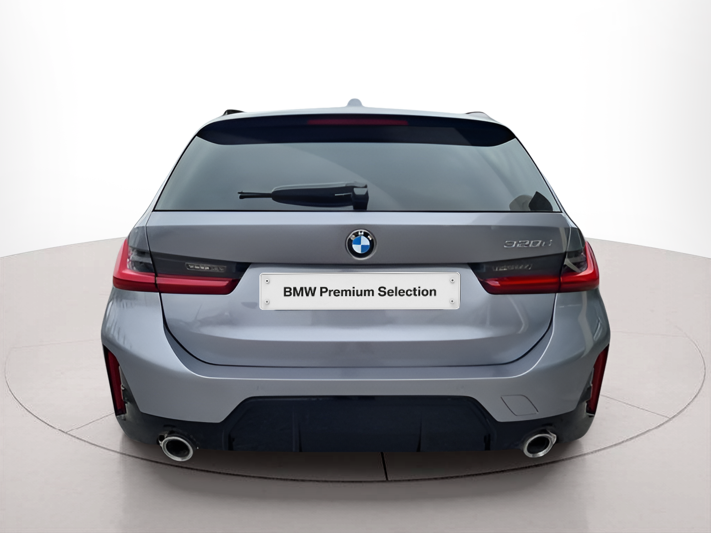 BMW Série 3 320d Touring color Gris. Año 2023. 140KW(190CV). Diesel. En concesionario Caetano Baviera Aveiro de Aveiro