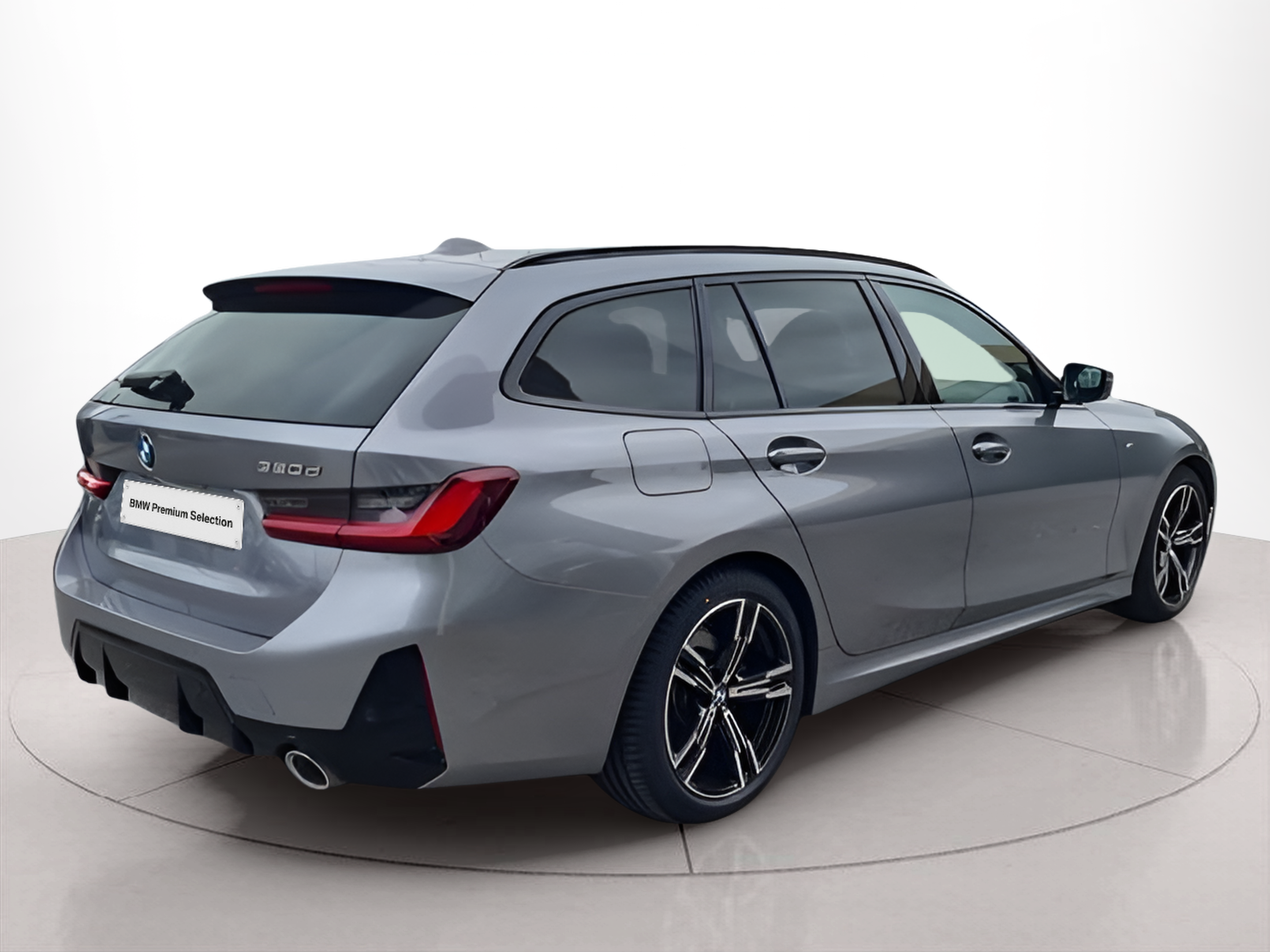 BMW Série 3 320d Touring color Gris. Año 2023. 140KW(190CV). Diesel. En concesionario Caetano Baviera Aveiro de Aveiro