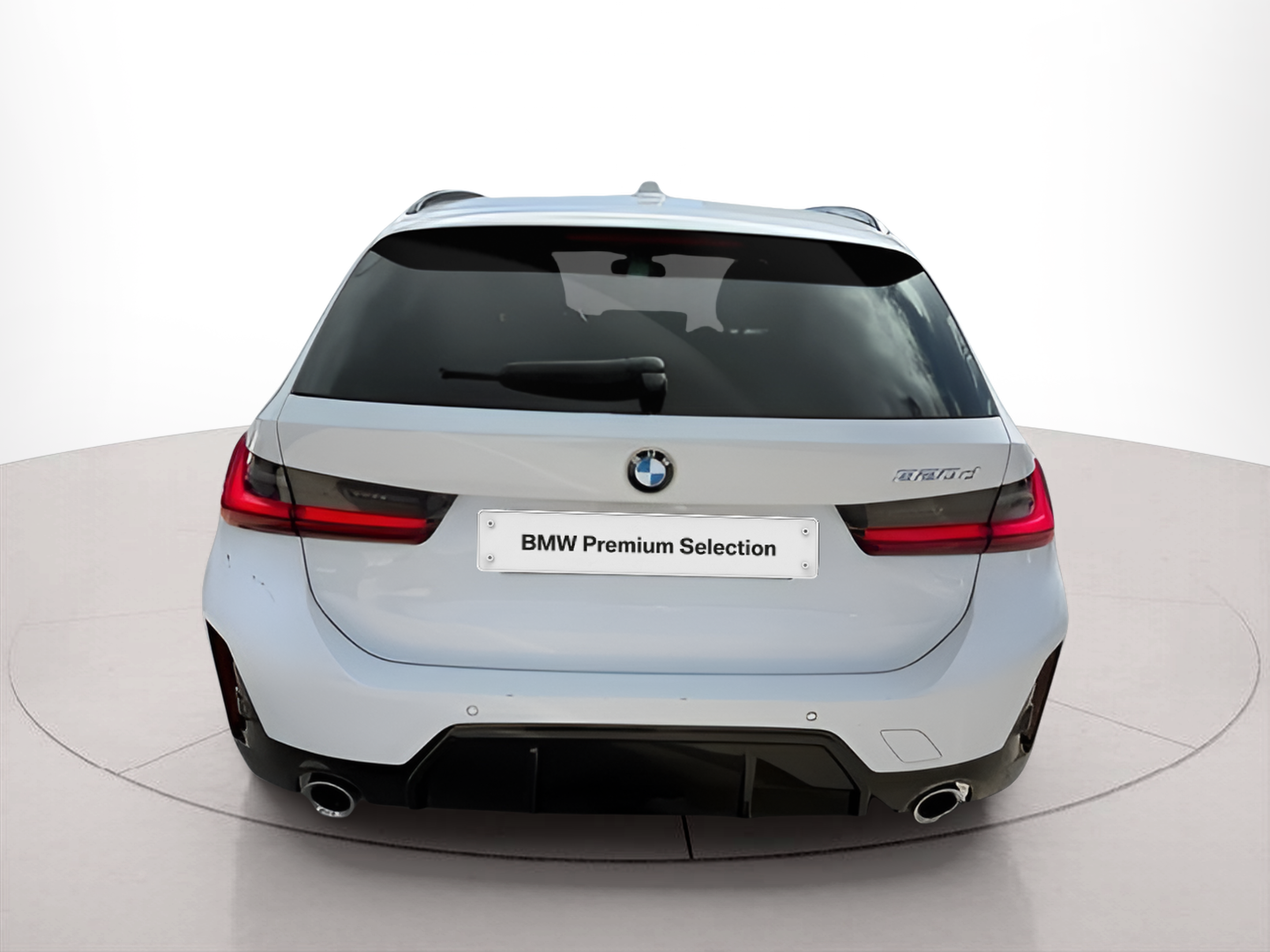 BMW Série 3 320d Touring color Blanco. Año 2023. 140KW(190CV). Diesel. En concesionario Caetano Baviera Faro de Faro