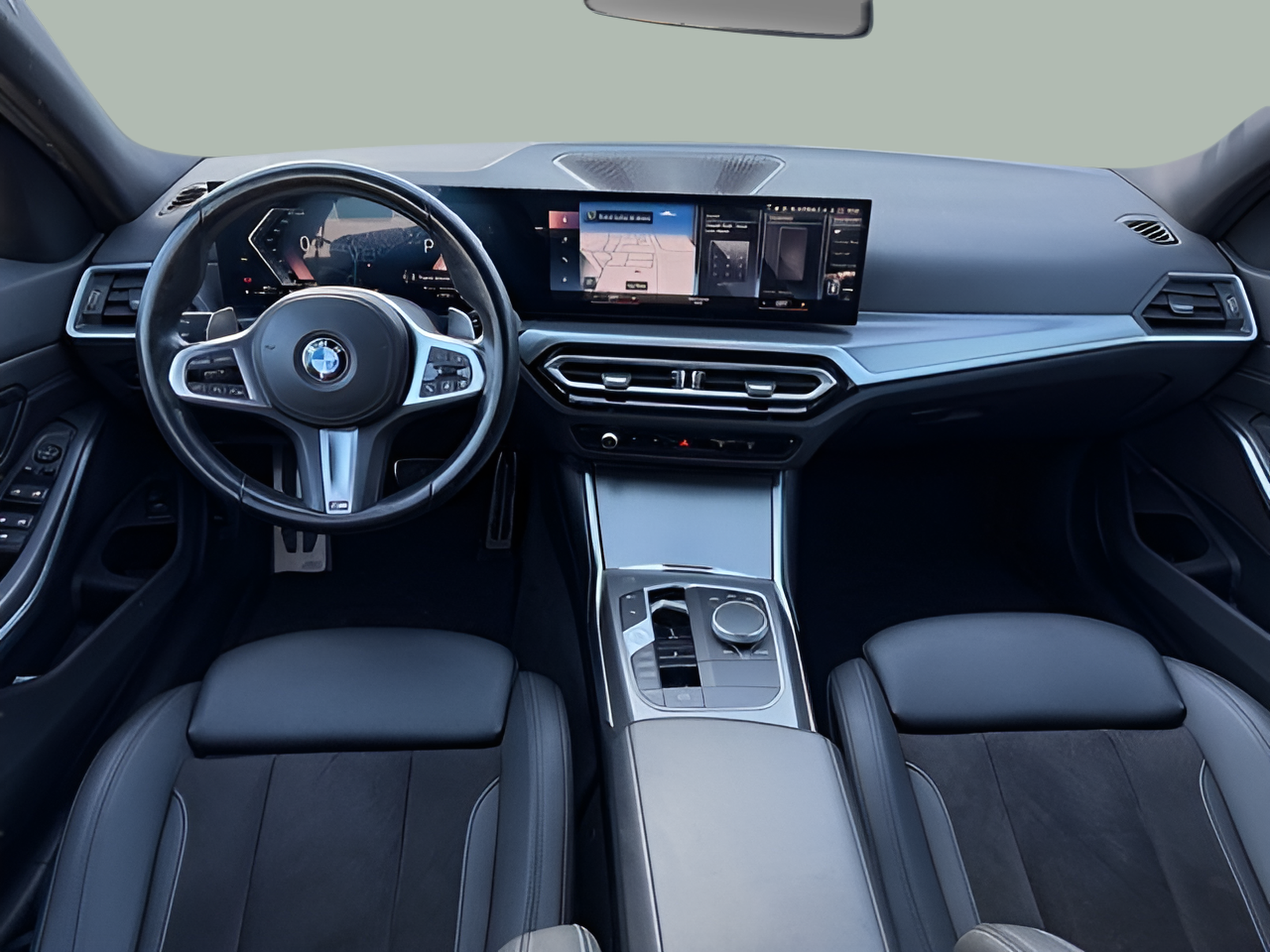 BMW Série 3 320d Touring color Blanco. Año 2023. 140KW(190CV). Diesel. En concesionario Caetano Baviera Faro de Faro