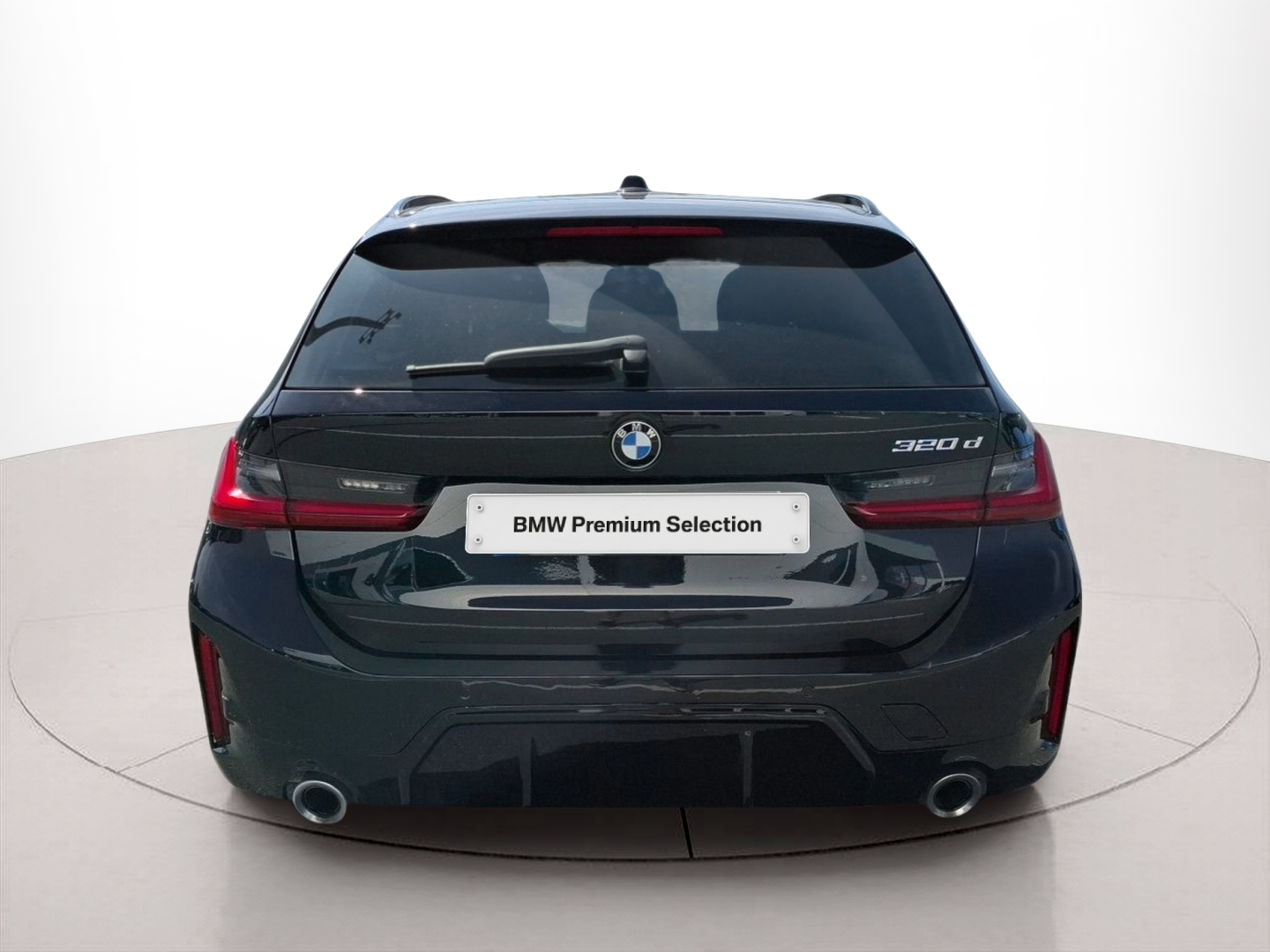 BMW Série 3 320d Touring color Negro. Año 2023. 140KW(190CV). Diesel. En concesionario Caetano Baviera Porto de Porto