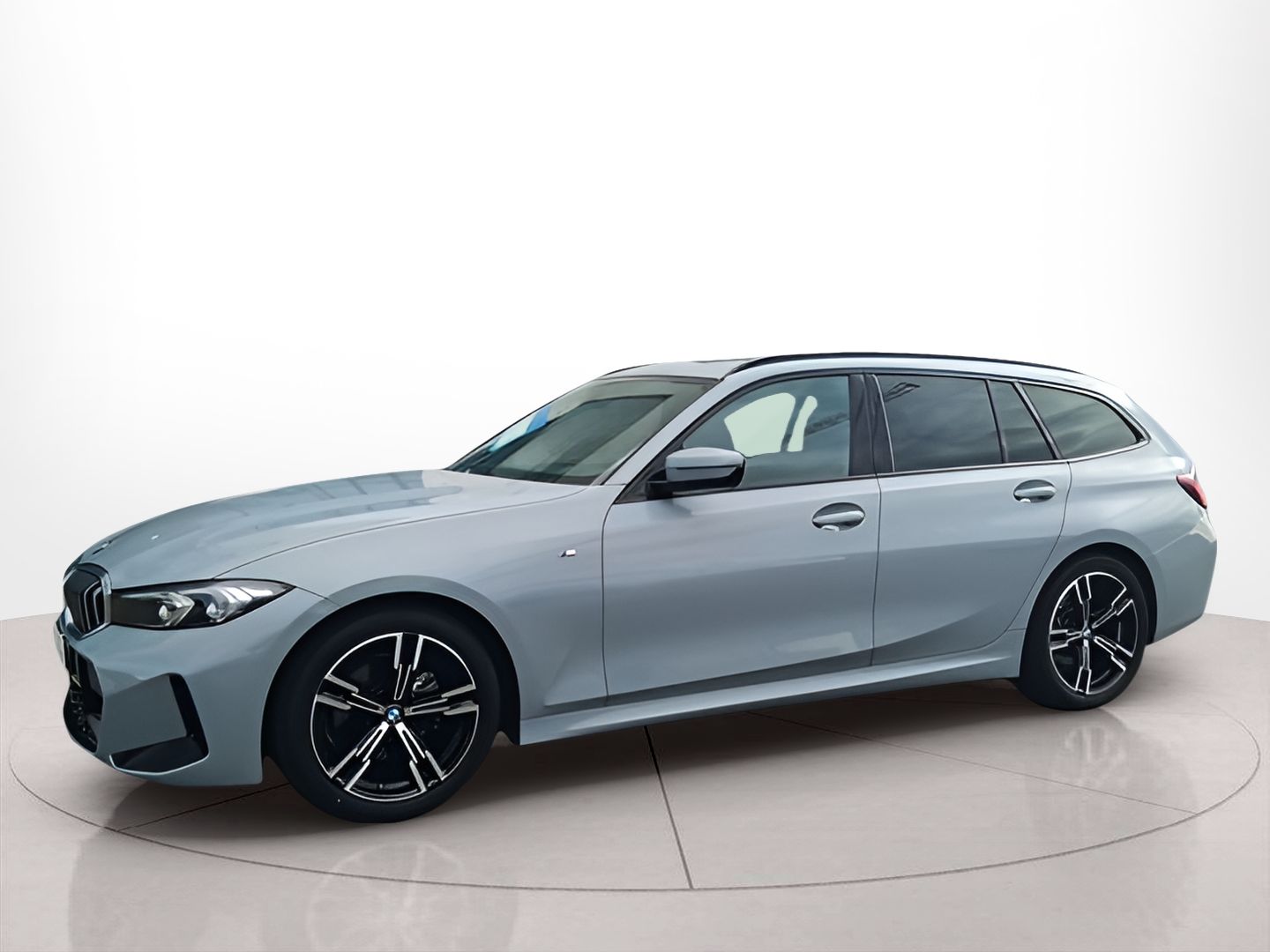 BMW Série 3 320d Touring color Gris Plata. Año 2023. 140KW(190CV). Diesel. En concesionario Caetano Baviera Porto de Porto