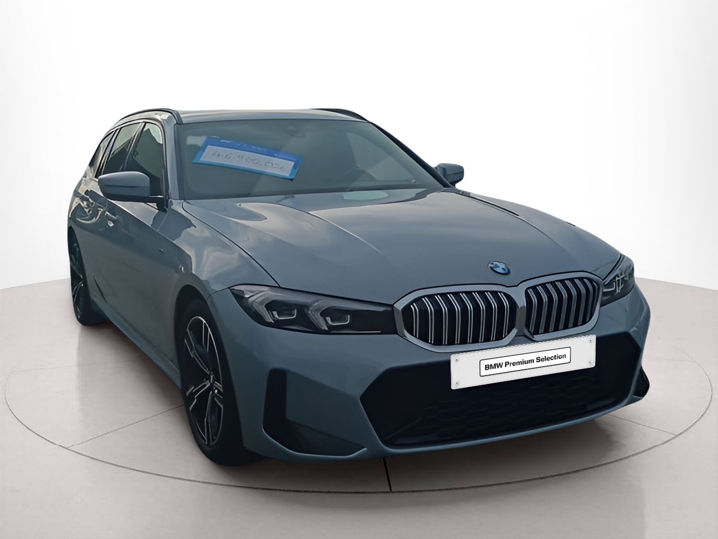 Fotos de BMW Série 3 320d Touring color Gris Plata. Año 2023. 140KW(190CV). Diesel. En concesionario Caetano Baviera Porto de Porto