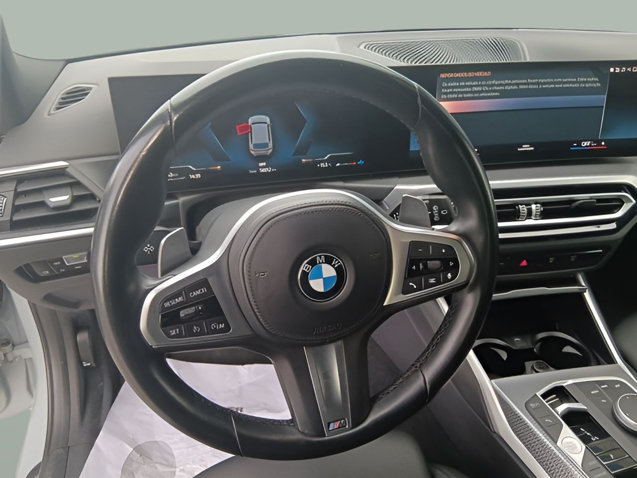 BMW Série 3 320d Touring color Gris Plata. Año 2023. 140KW(190CV). Diesel. En concesionario Caetano Baviera Porto de Porto