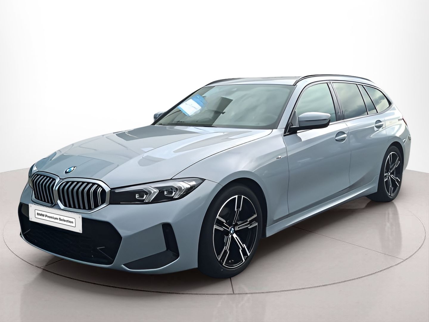 BMW Série 3 320d Touring color Gris Plata. Año 2023. 140KW(190CV). Diesel. En concesionario Caetano Baviera Porto de Porto