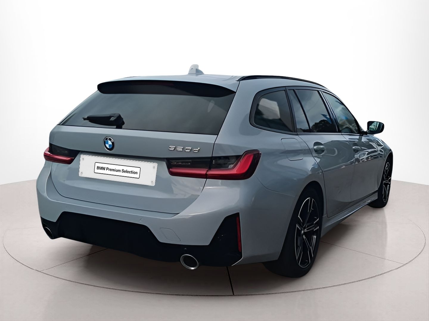 BMW Série 3 320d Touring color Gris Plata. Año 2023. 140KW(190CV). Diesel. En concesionario Caetano Baviera Porto de Porto