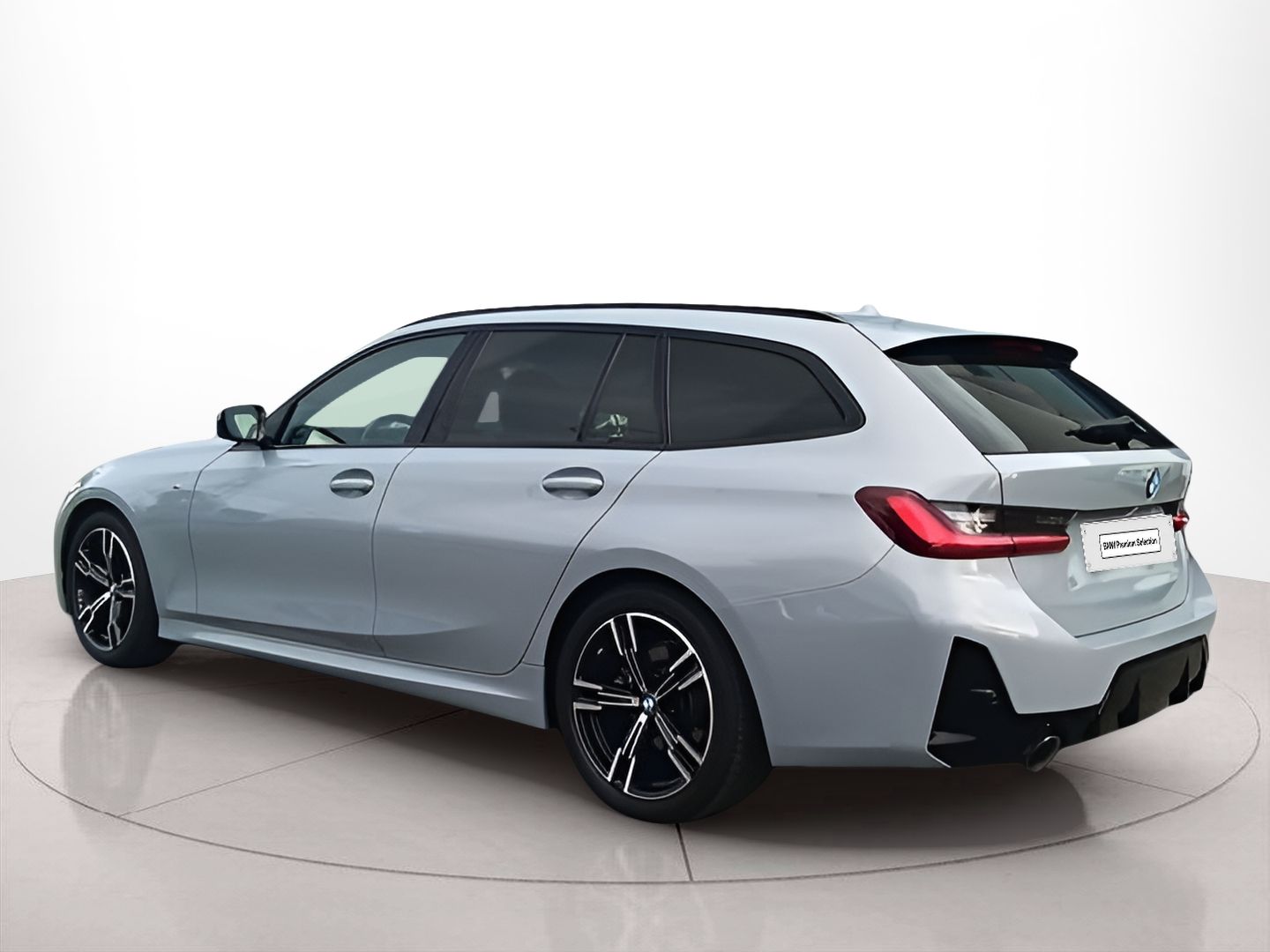 BMW Série 3 320d Touring color Gris Plata. Año 2023. 140KW(190CV). Diesel. En concesionario Caetano Baviera Porto de Porto