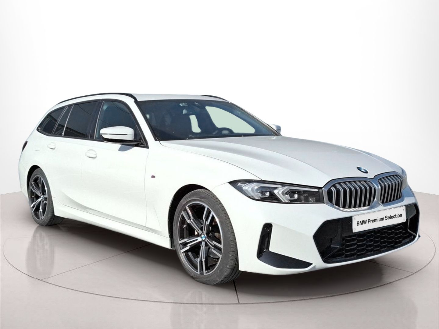 BMW Série 3 320d Touring color Blanco. Año 2023. 140KW(190CV). Diesel. En concesionario Caetano Baviera Porto de Porto