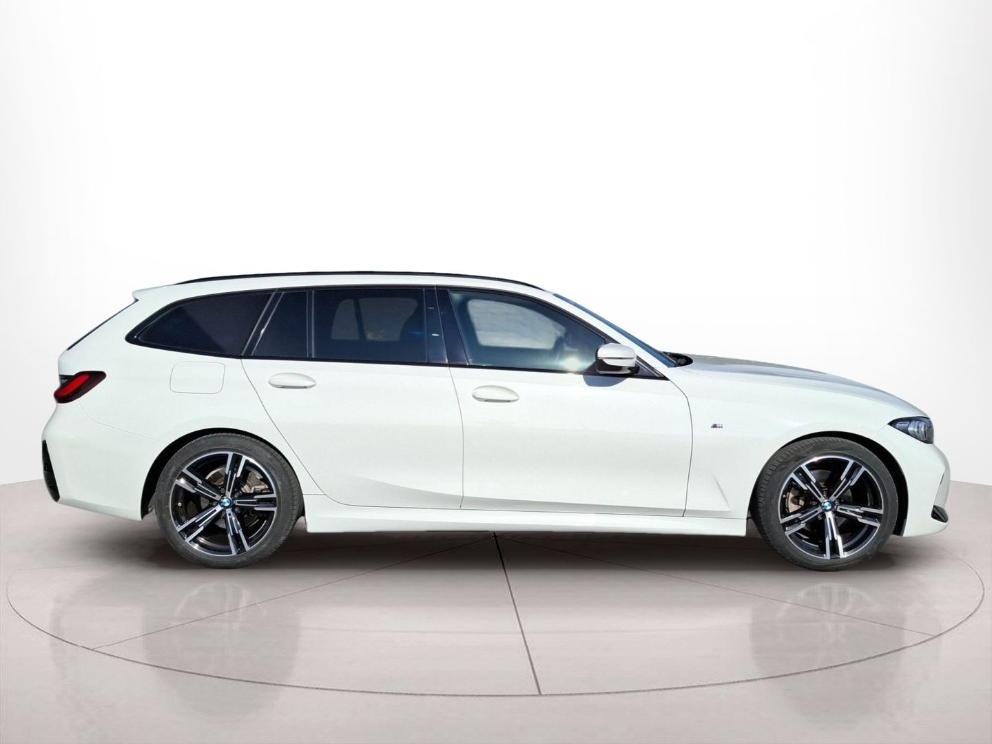BMW Série 3 320d Touring color Blanco. Año 2023. 140KW(190CV). Diesel. En concesionario Caetano Baviera Porto de Porto
