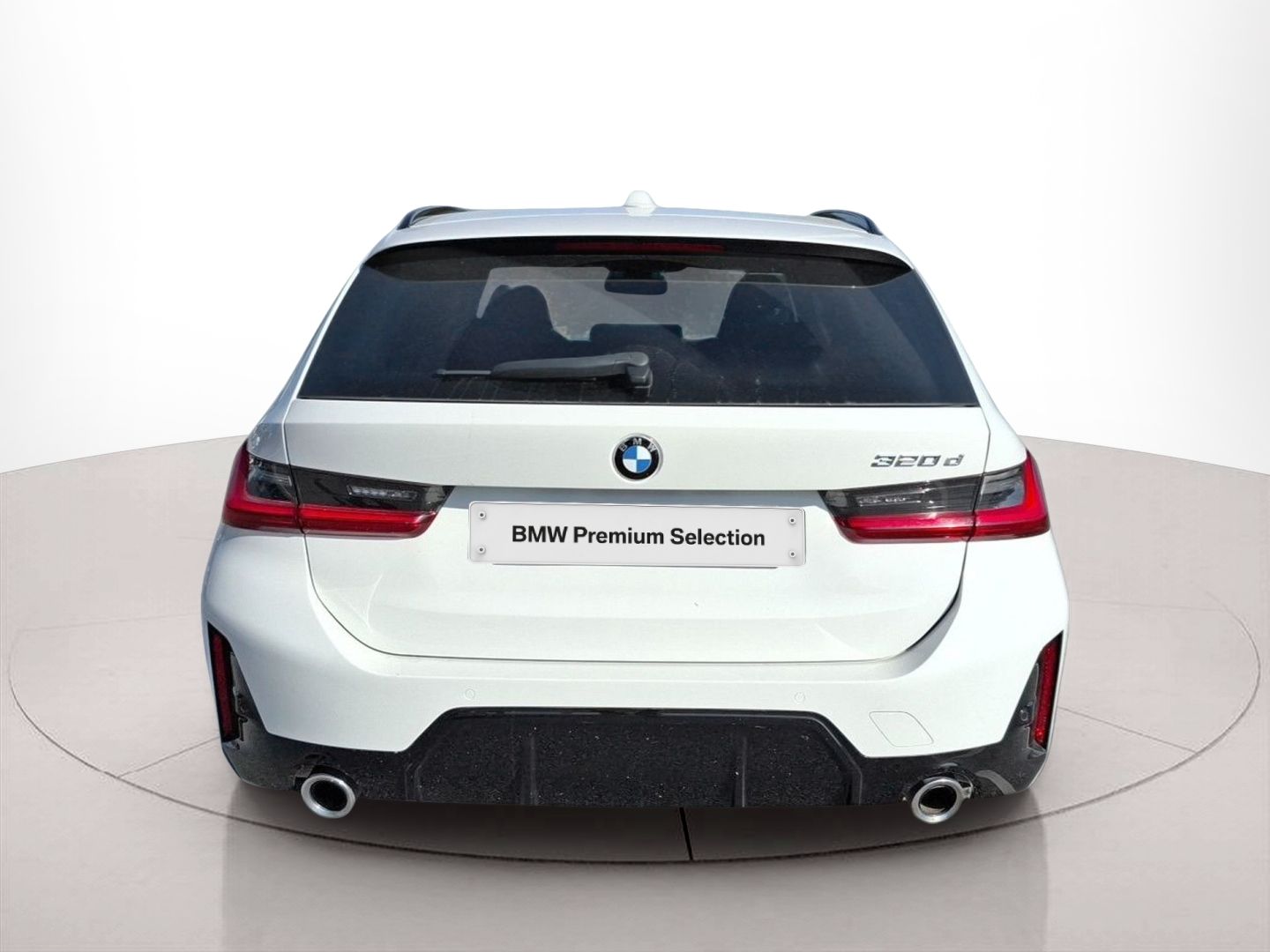BMW Série 3 320d Touring color Blanco. Año 2023. 140KW(190CV). Diesel. En concesionario Caetano Baviera Porto de Porto