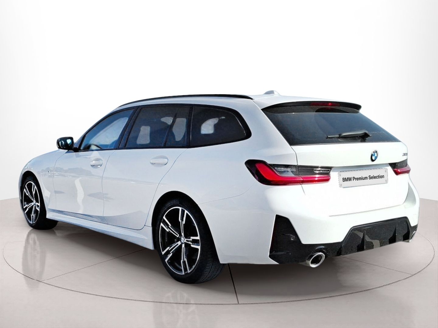 BMW Série 3 320d Touring color Blanco. Año 2023. 140KW(190CV). Diesel. En concesionario Caetano Baviera Porto de Porto