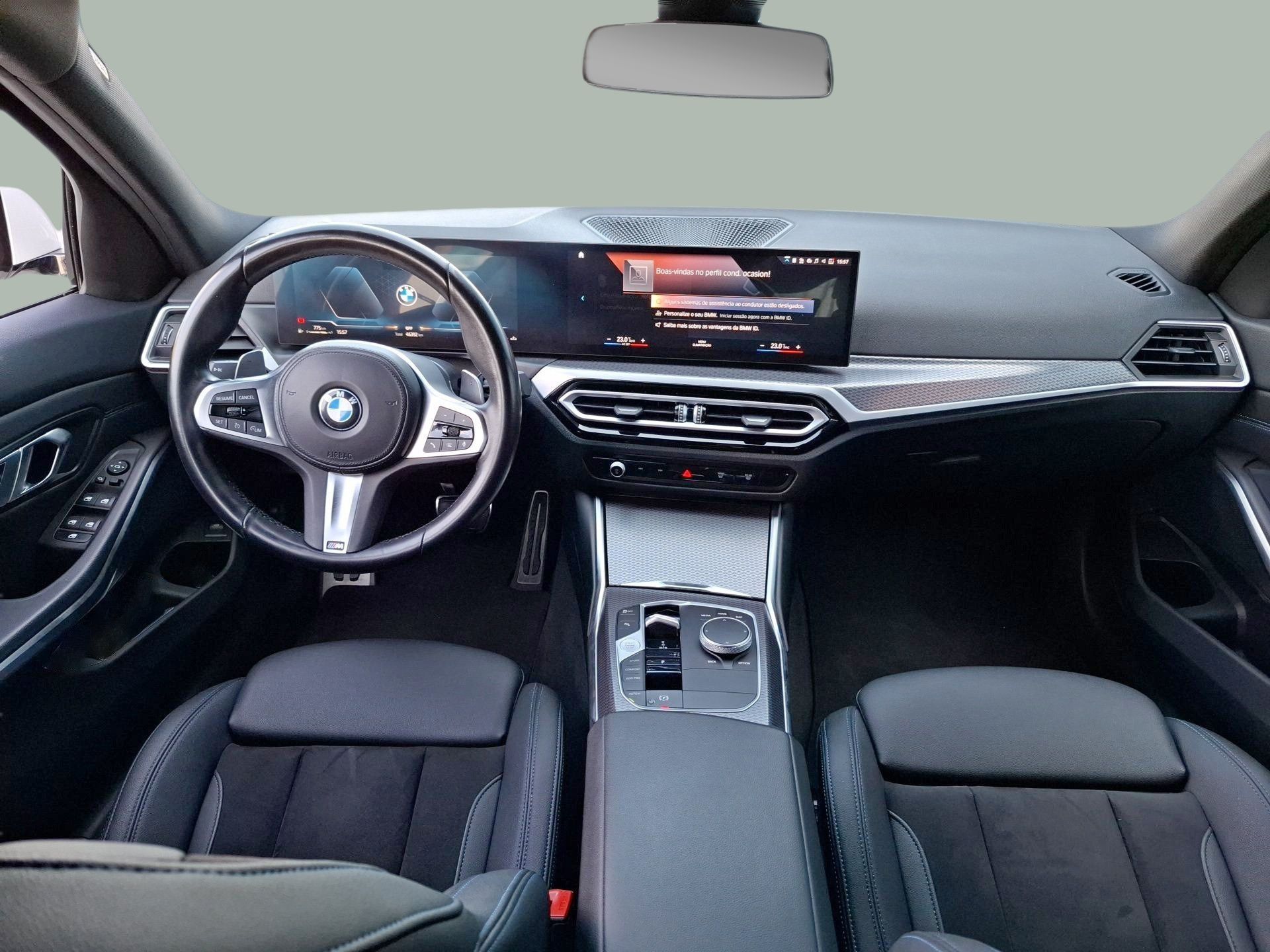 BMW Série 3 320d Touring color Blanco. Año 2023. 140KW(190CV). Diesel. En concesionario Caetano Baviera Porto de Porto