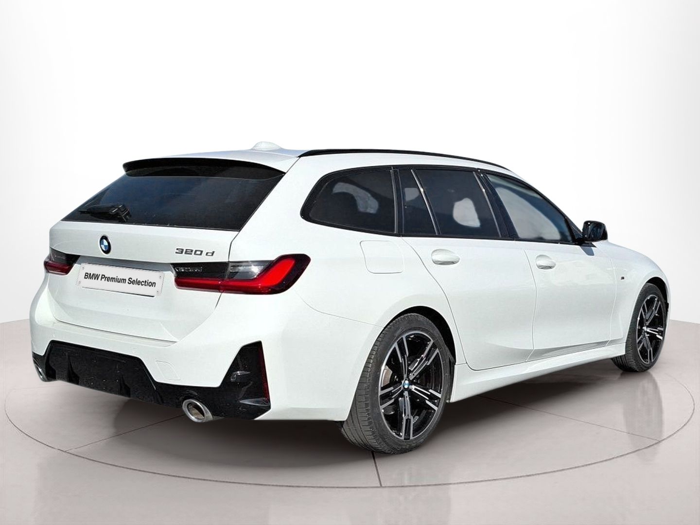 BMW Série 3 320d Touring color Blanco. Año 2023. 140KW(190CV). Diesel. En concesionario Caetano Baviera Porto de Porto