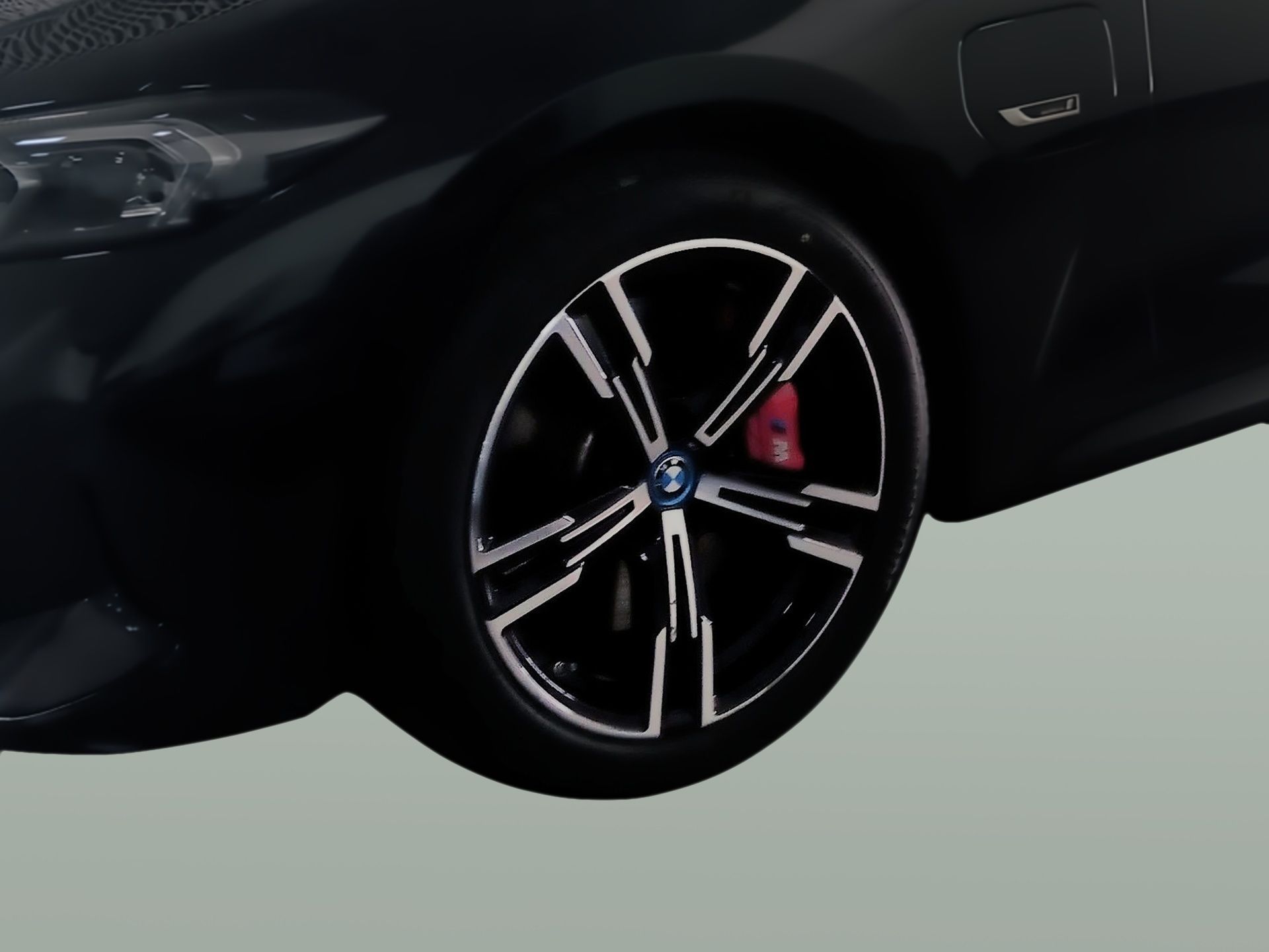 BMW Série 3 320e Touring color Negro. Año 2023. 150KW(204CV). Elétrico / Gasolina Híbrido. En concesionario Caetano Baviera Porto de Porto