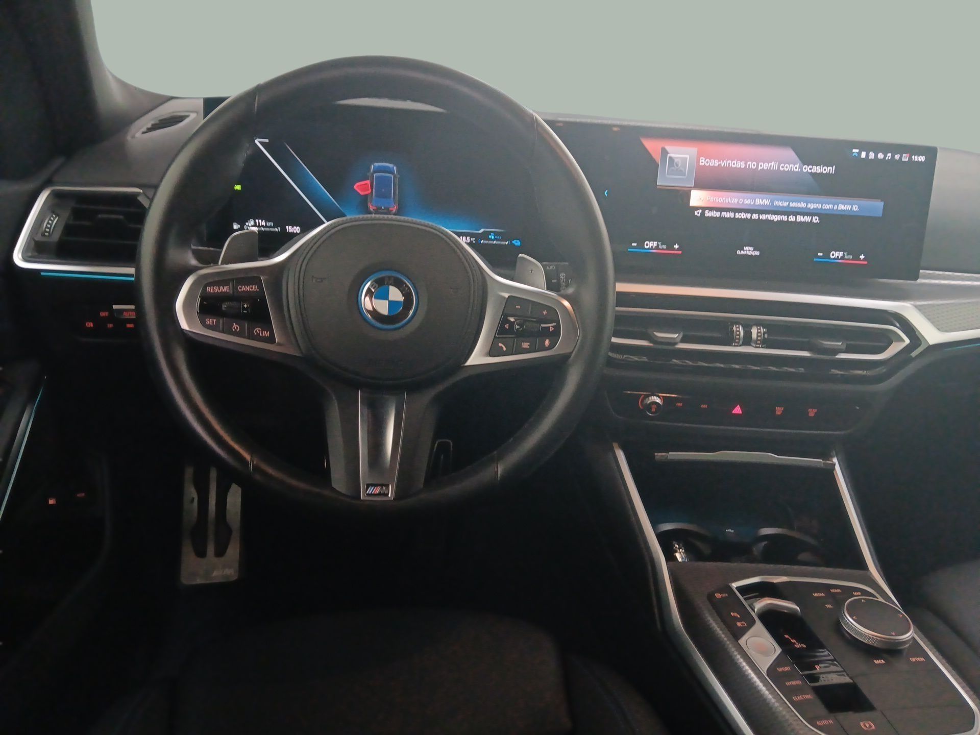 BMW Série 3 320e Touring color Negro. Año 2023. 150KW(204CV). Elétrico / Gasolina Híbrido. En concesionario Caetano Baviera Porto de Porto