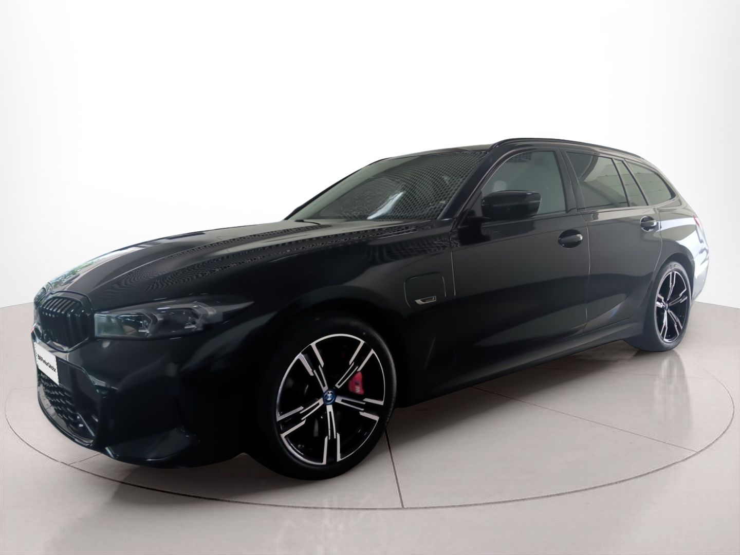 BMW Série 3 320e Touring color Negro. Año 2023. 150KW(204CV). Elétrico / Gasolina Híbrido. En concesionario Caetano Baviera Porto de Porto