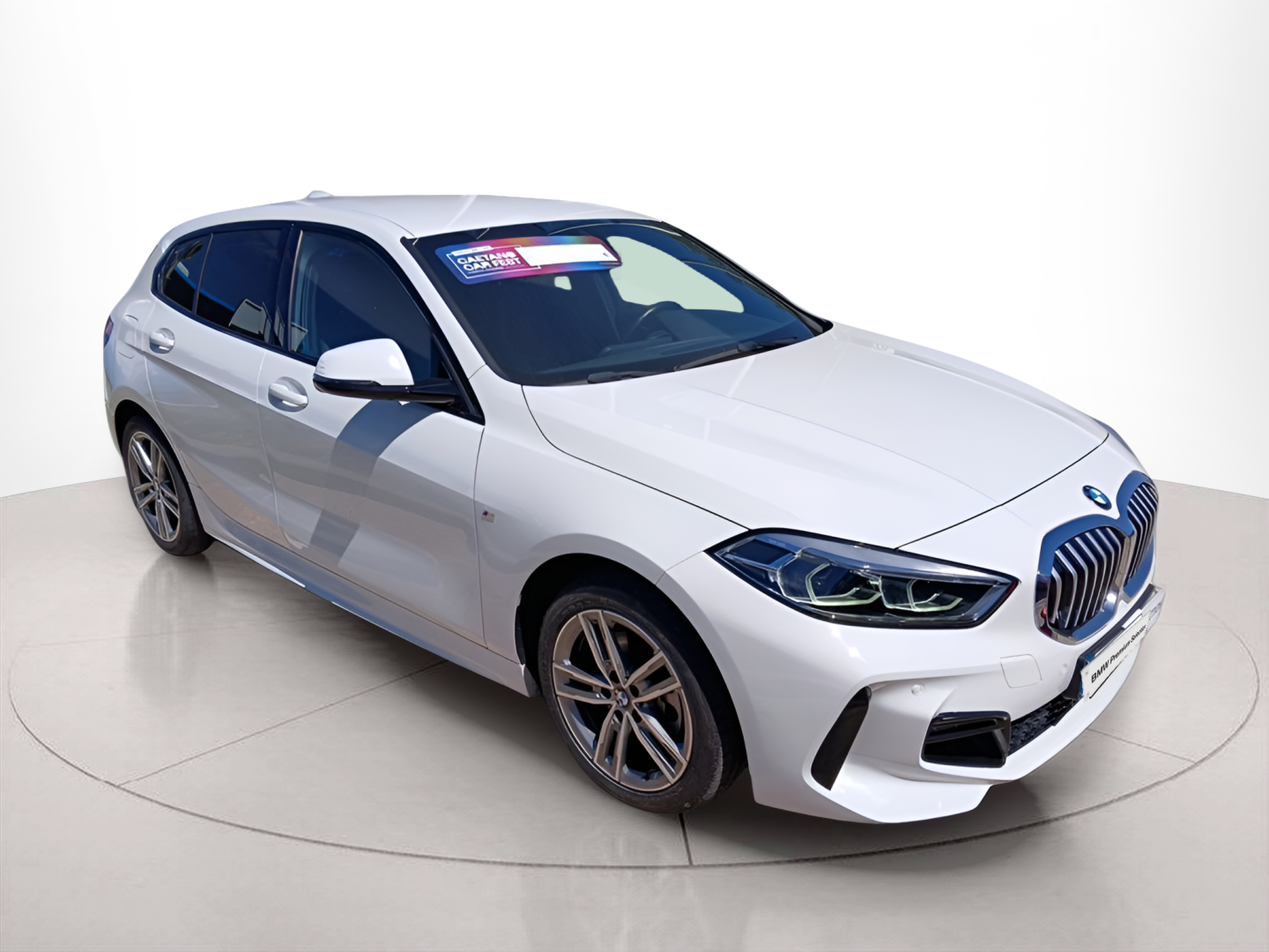 BMW Série 1 116d color Blanco. Año 2023. 85KW(116CV). Diesel. En concesionario Caetano Baviera Faro de Faro
