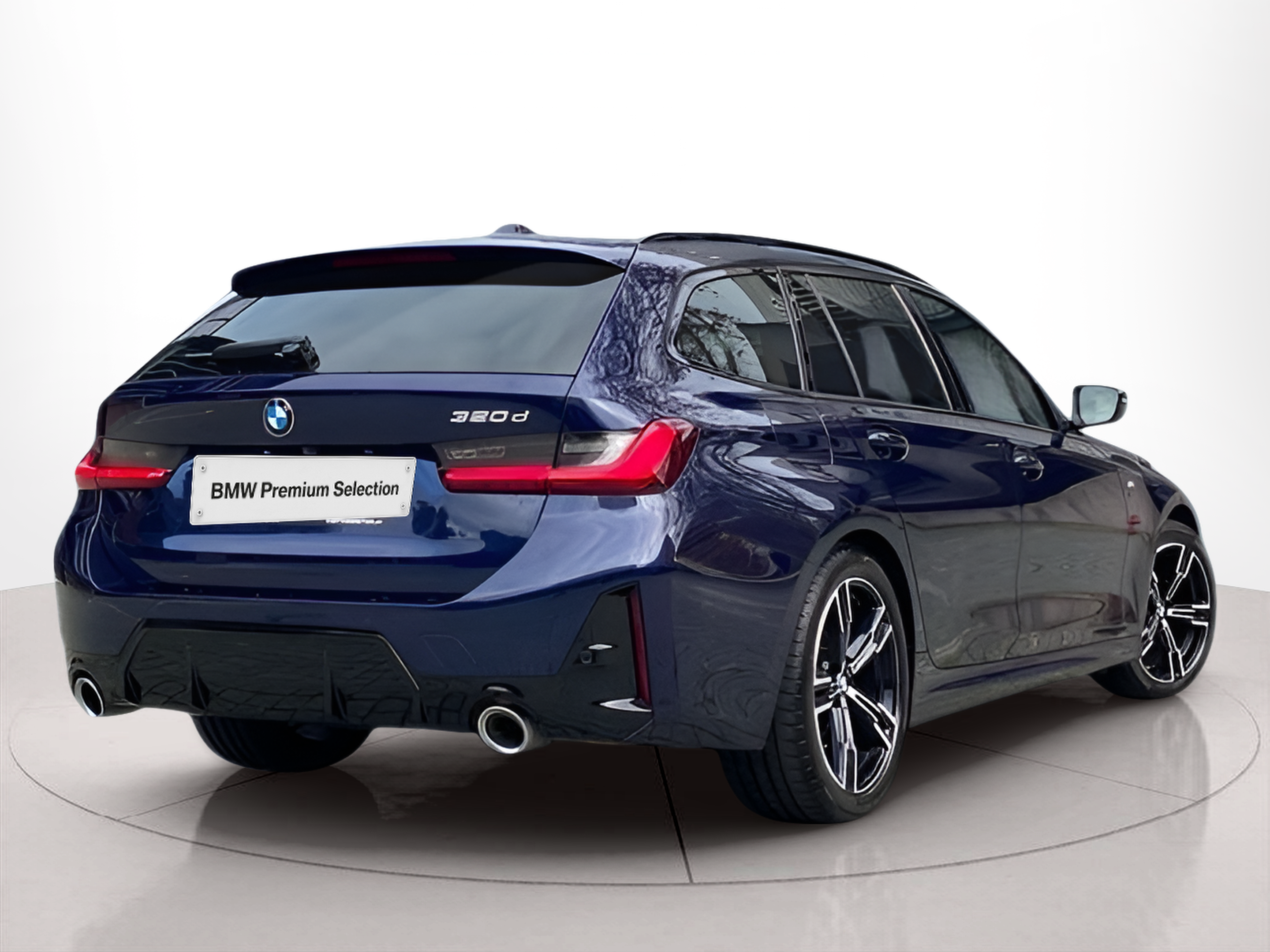 BMW Série 3 320d Touring color Azul. Año 2023. 140KW(190CV). Diesel. En concesionario Caetano Baviera Lisboa de Lisboa