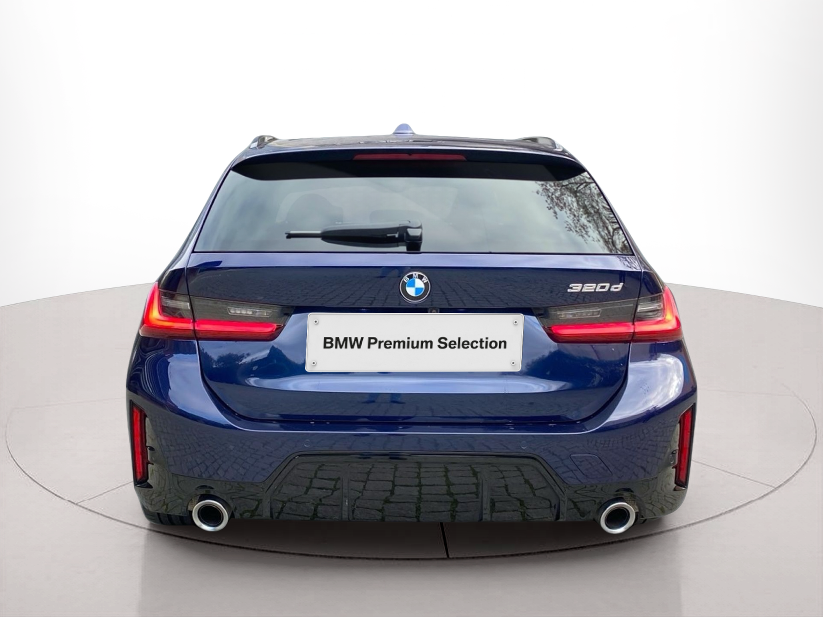BMW Série 3 320d Touring color Azul. Año 2023. 140KW(190CV). Diesel. En concesionario Caetano Baviera Lisboa de Lisboa