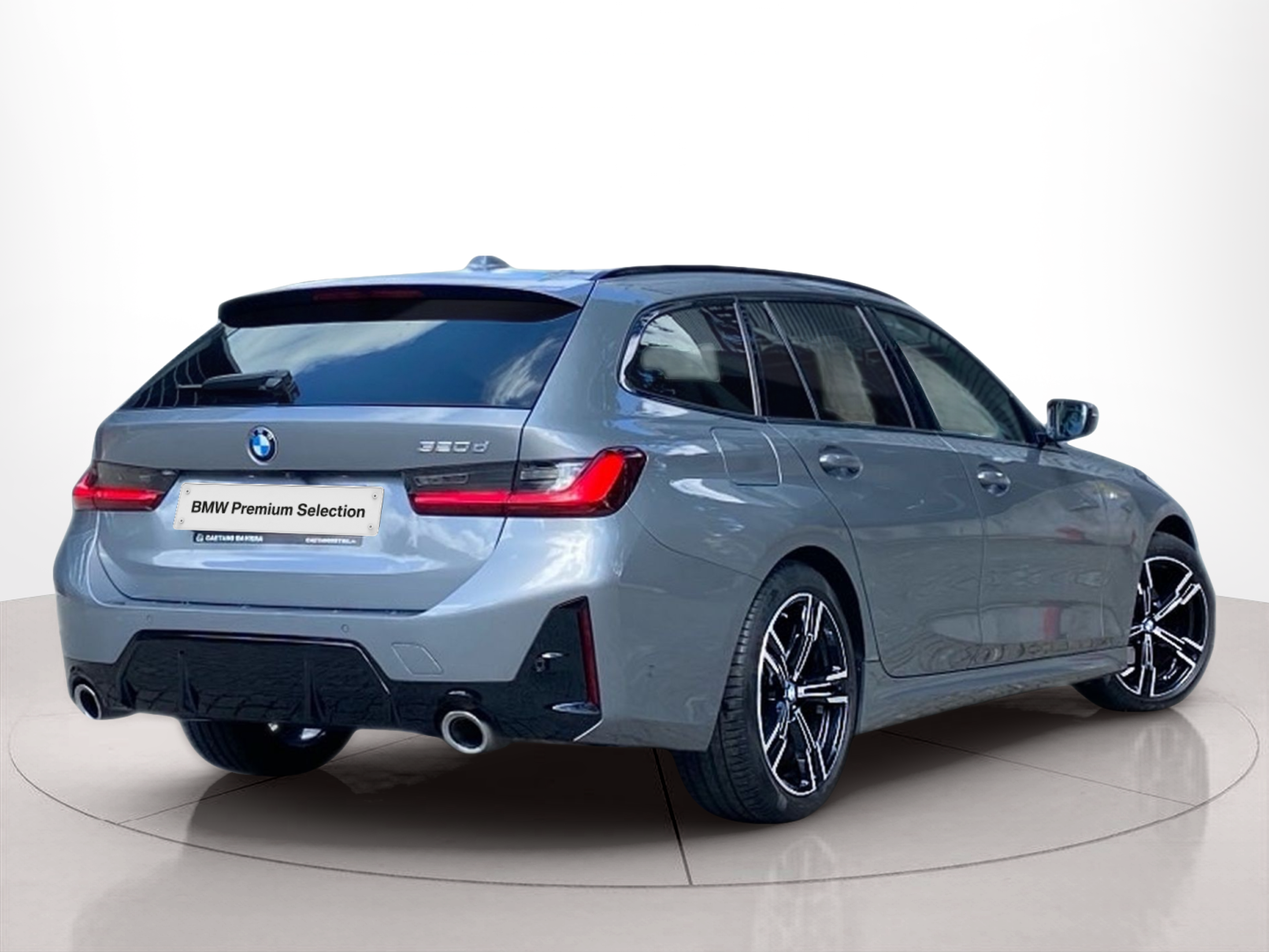 BMW Série 3 320d Touring color Gris. Año 2023. 140KW(190CV). Diesel. En concesionario Caetano Baviera Lisboa de Lisboa