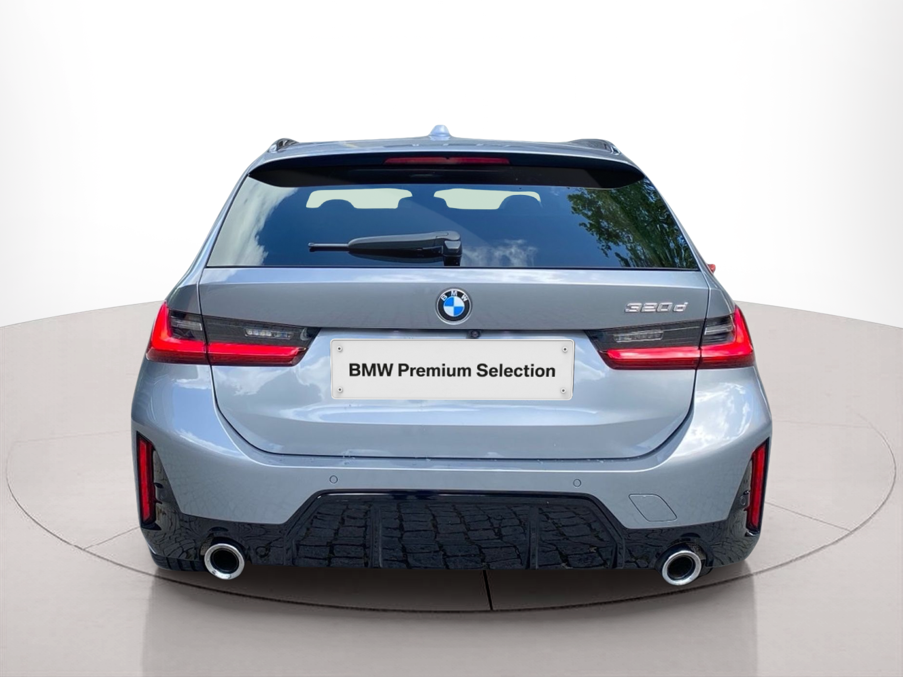 BMW Série 3 320d Touring color Gris. Año 2023. 140KW(190CV). Diesel. En concesionario Caetano Baviera Lisboa de Lisboa