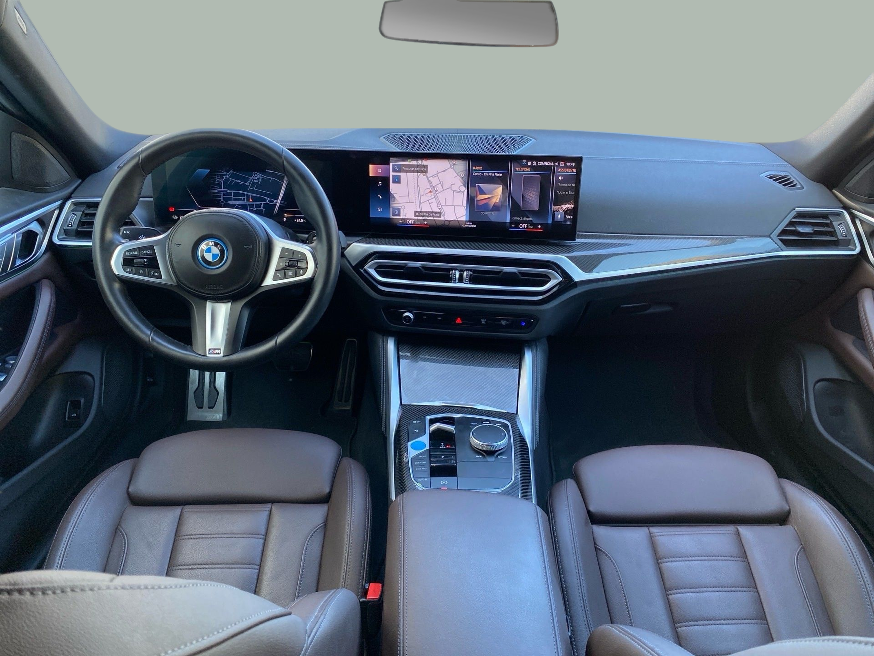 BMW i4 i4 eDrive40 color Negro. Año 2024. 250KW(340CV). Elétrico. En concesionario Caetano Baviera Lisboa de Lisboa