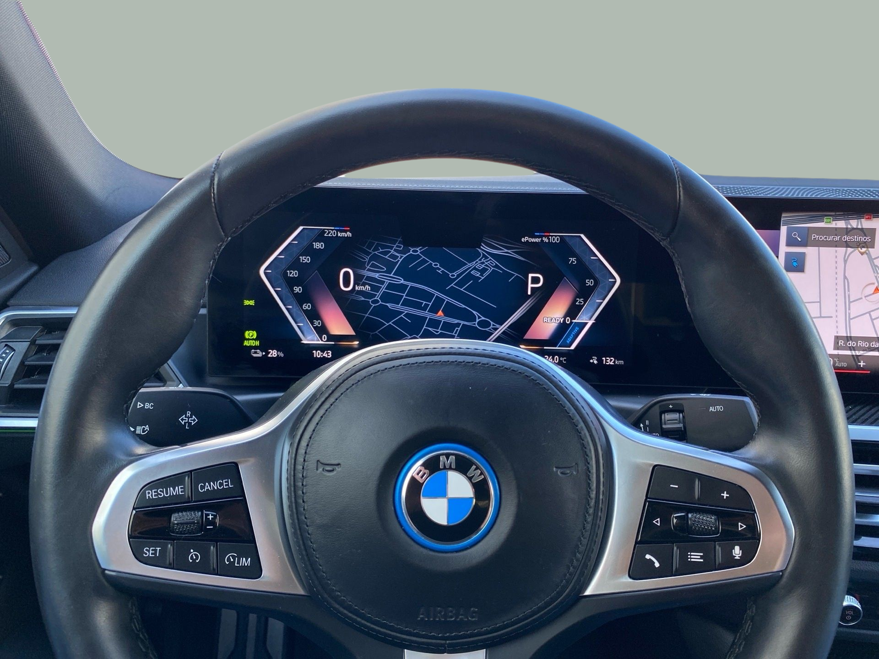 BMW i4 i4 eDrive40 color Negro. Año 2024. 250KW(340CV). Elétrico. En concesionario Caetano Baviera Lisboa de Lisboa