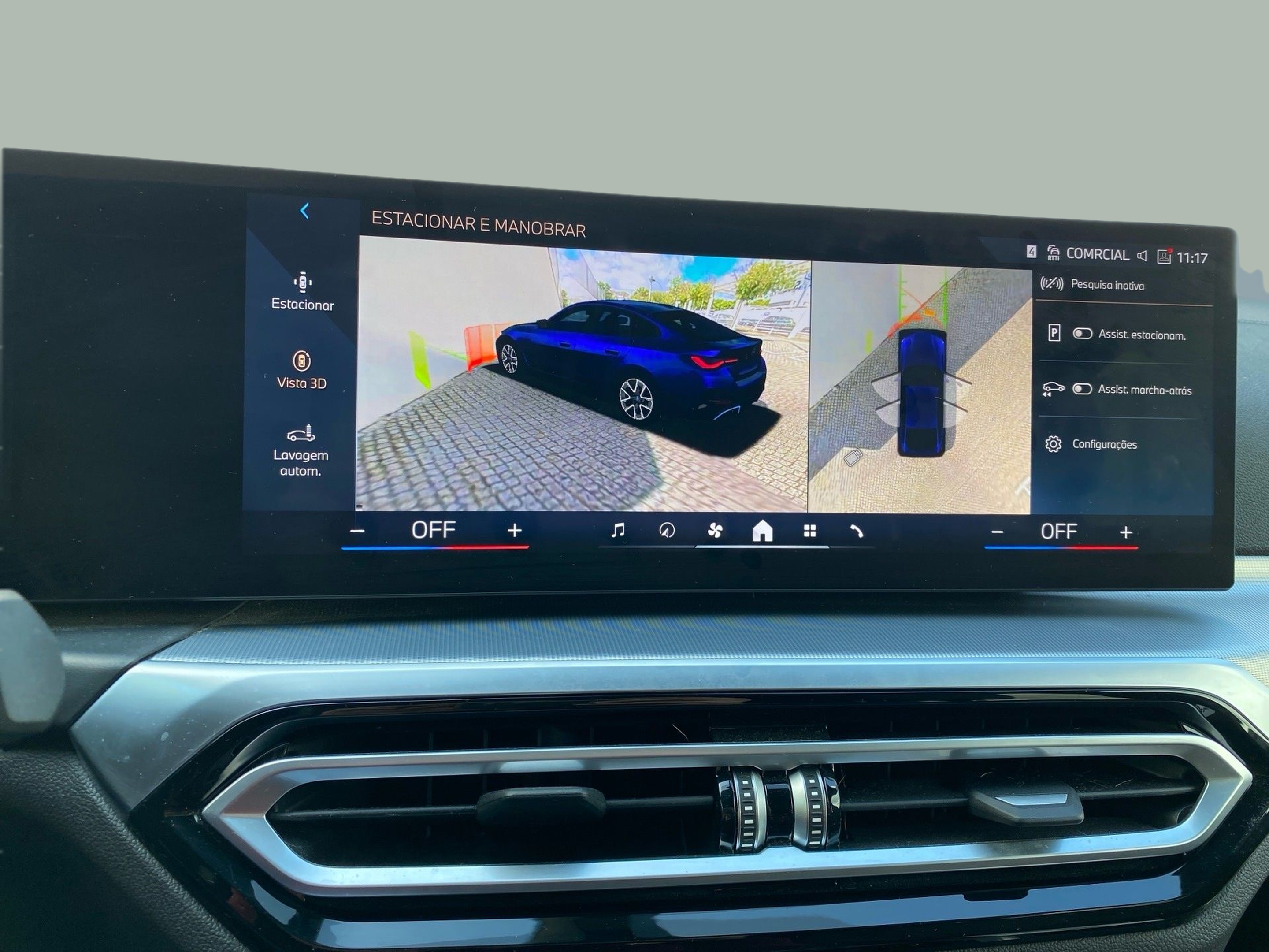 BMW i4 i4 eDrive40 color Azul. Año 2024. 250KW(340CV). Elétrico. En concesionario Caetano Baviera Lisboa de Lisboa