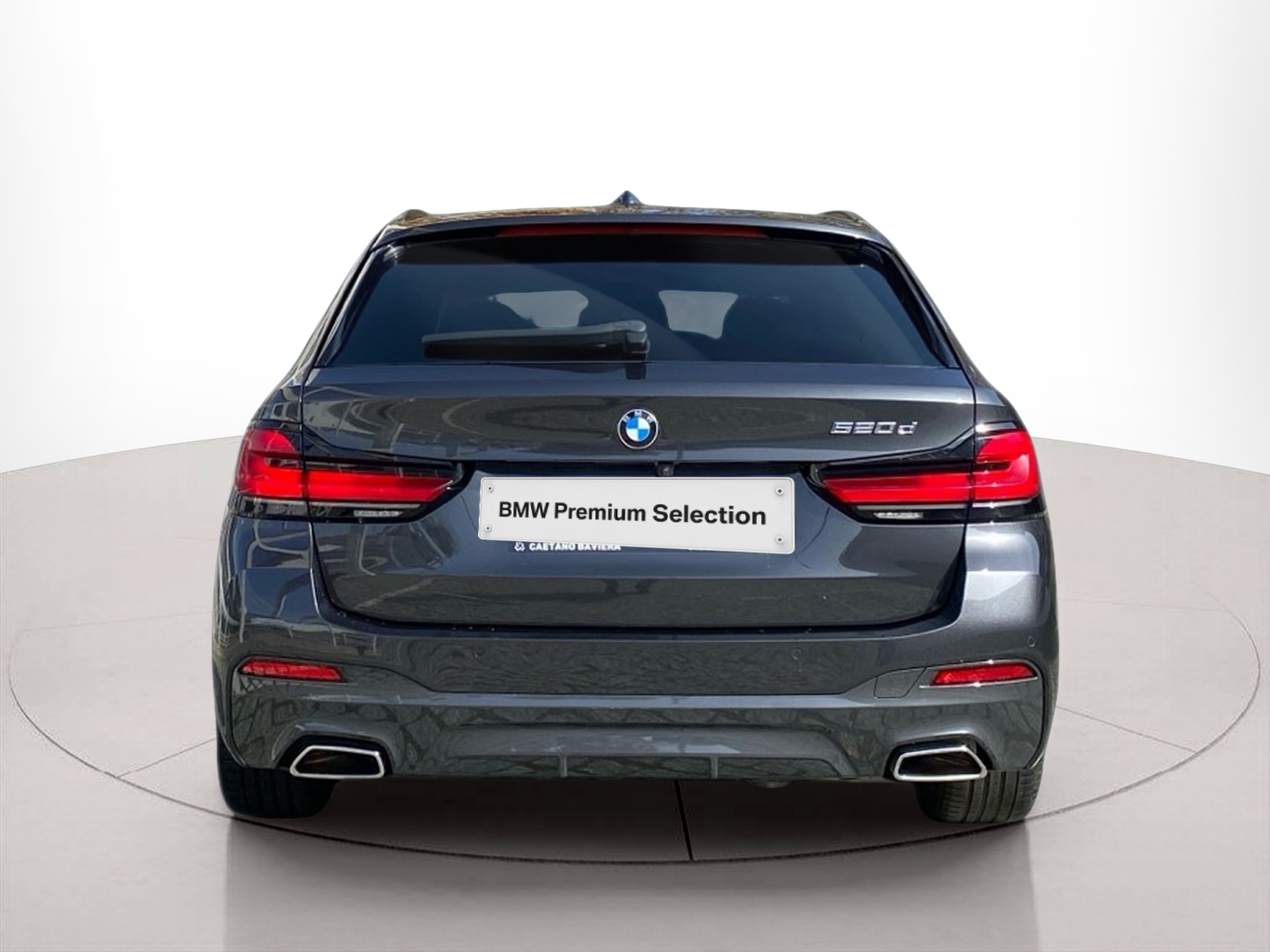 BMW Série 5 520d Touring color Gris. Año 2023. 140KW(190CV). Diesel. En concesionario Caetano Baviera Lisboa de Lisboa