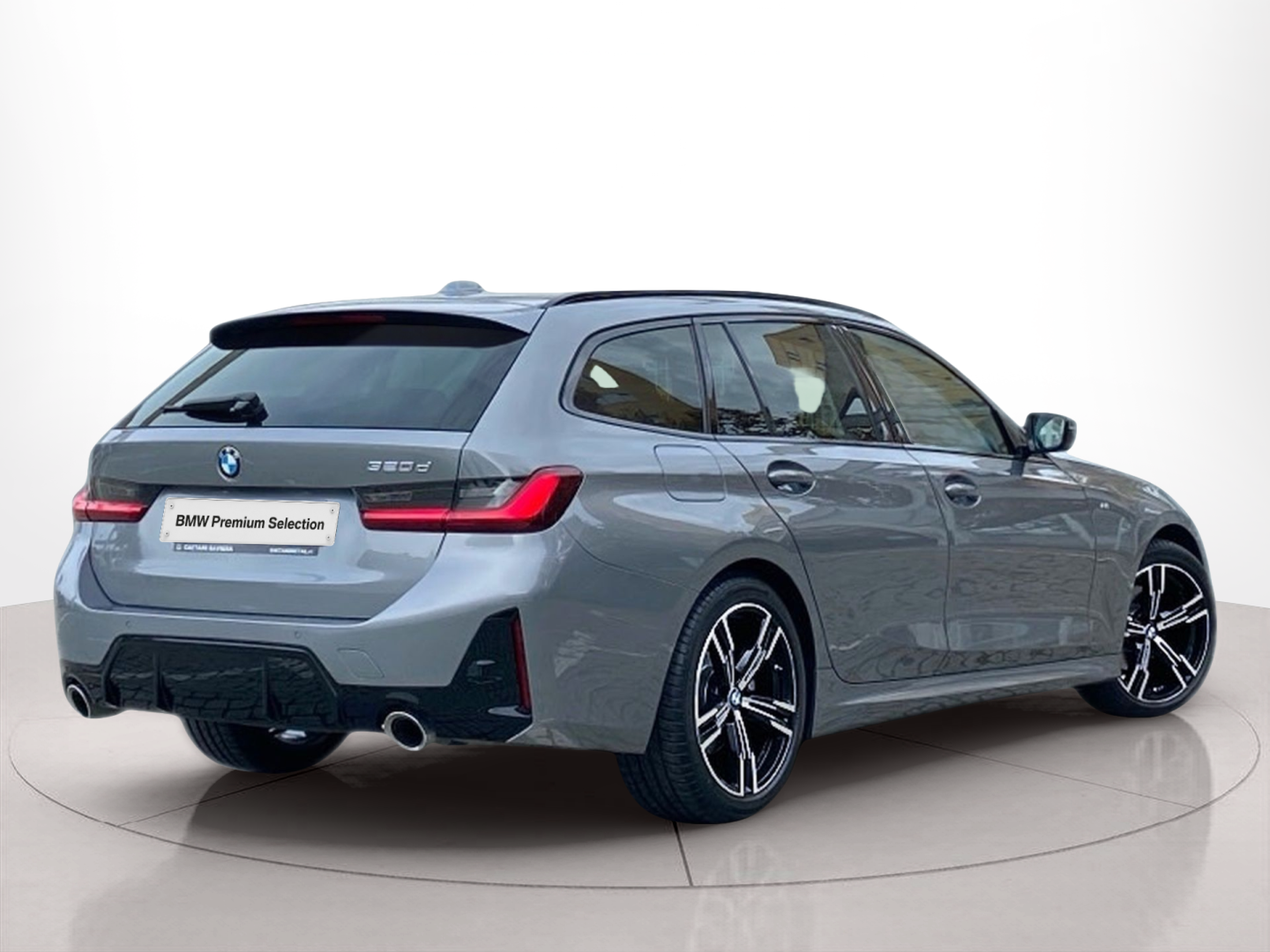 BMW Série 3 320d Touring color Gris. Año 2023. 140KW(190CV). Diesel. En concesionario Caetano Baviera Lisboa de Lisboa