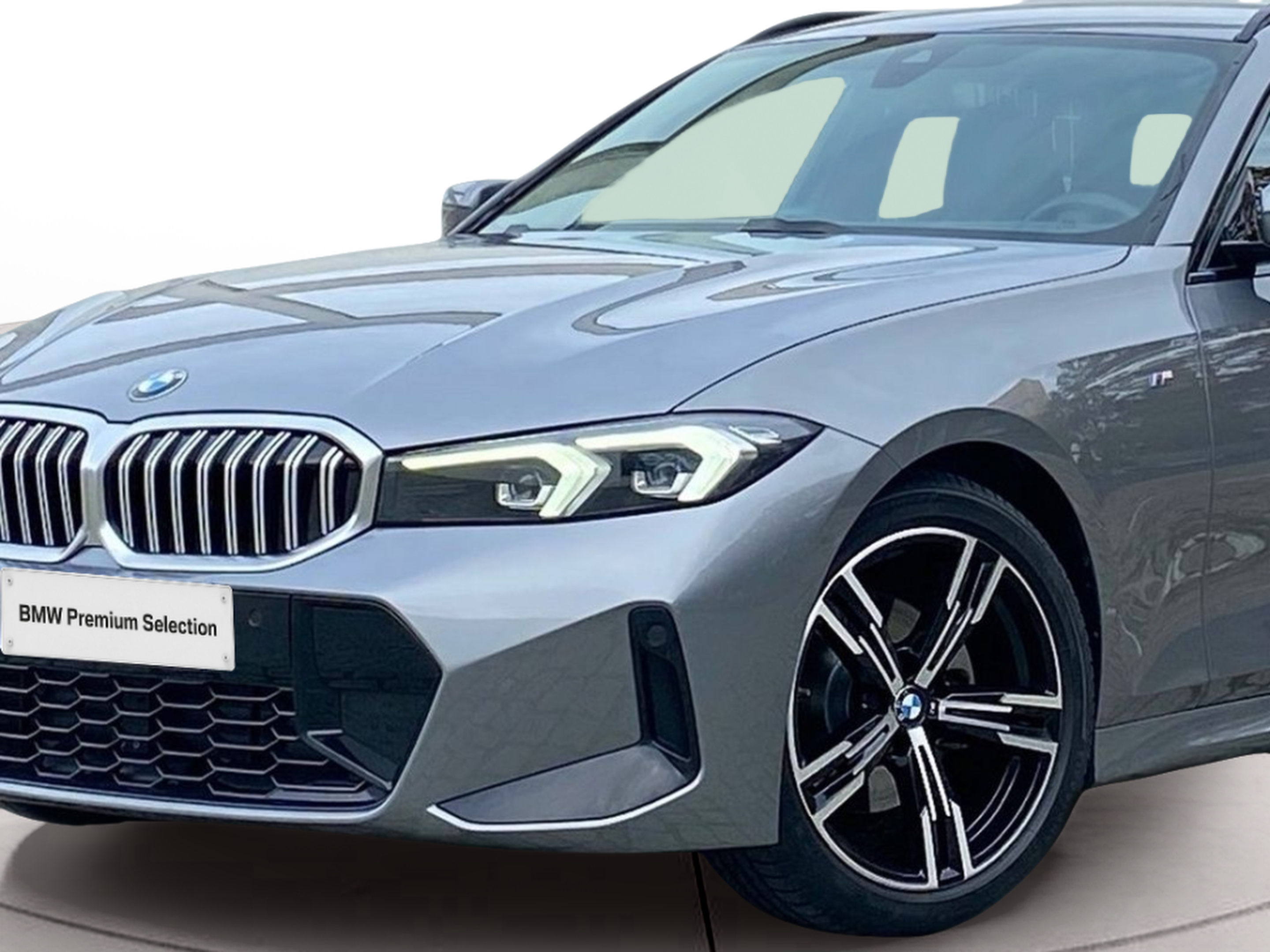 BMW Série 3 320d Touring color Gris. Año 2023. 140KW(190CV). Diesel. En concesionario Caetano Baviera Lisboa de Lisboa