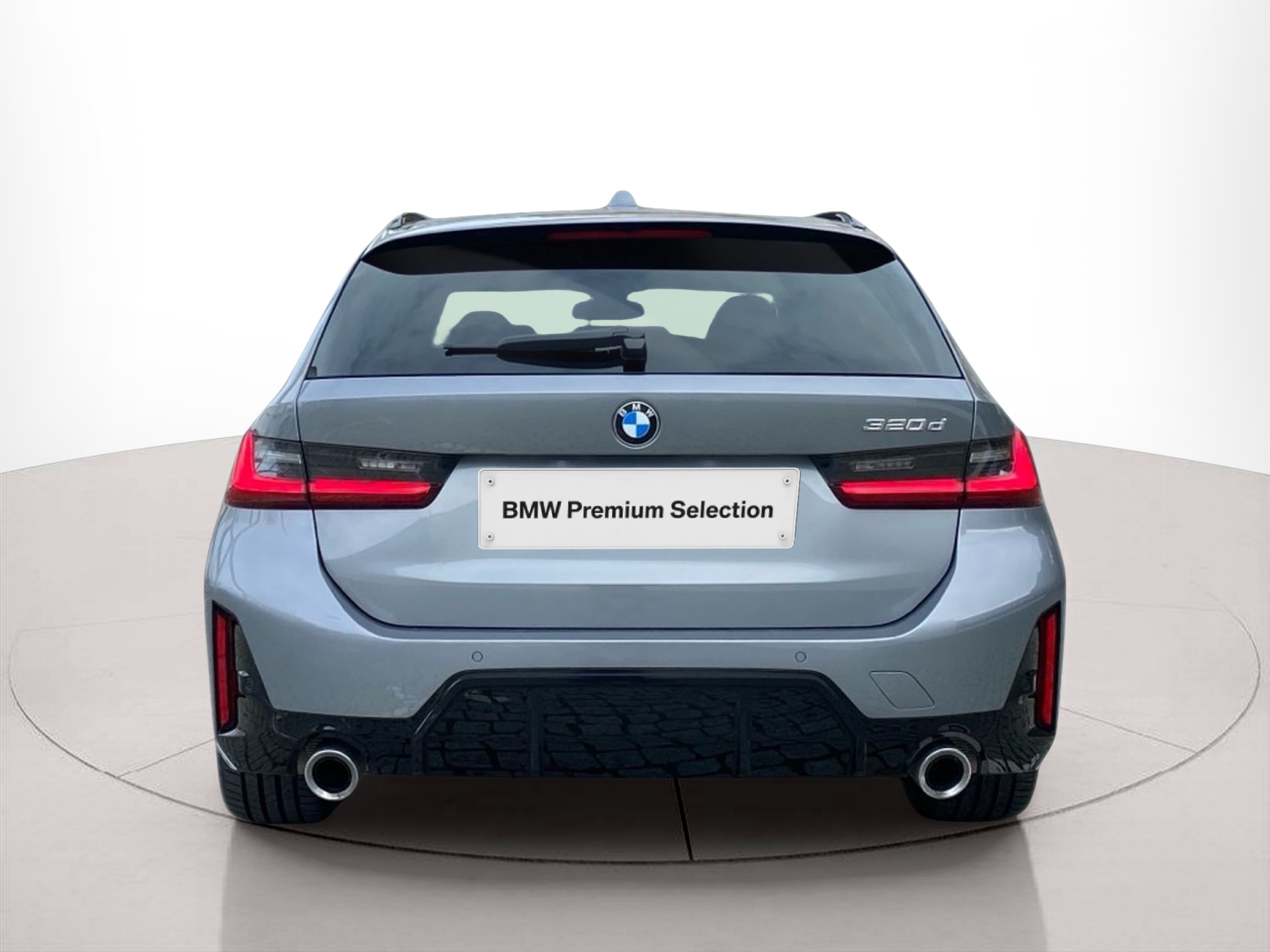 BMW Série 3 320d Touring color Gris. Año 2023. 140KW(190CV). Diesel. En concesionario Caetano Baviera Lisboa de Lisboa
