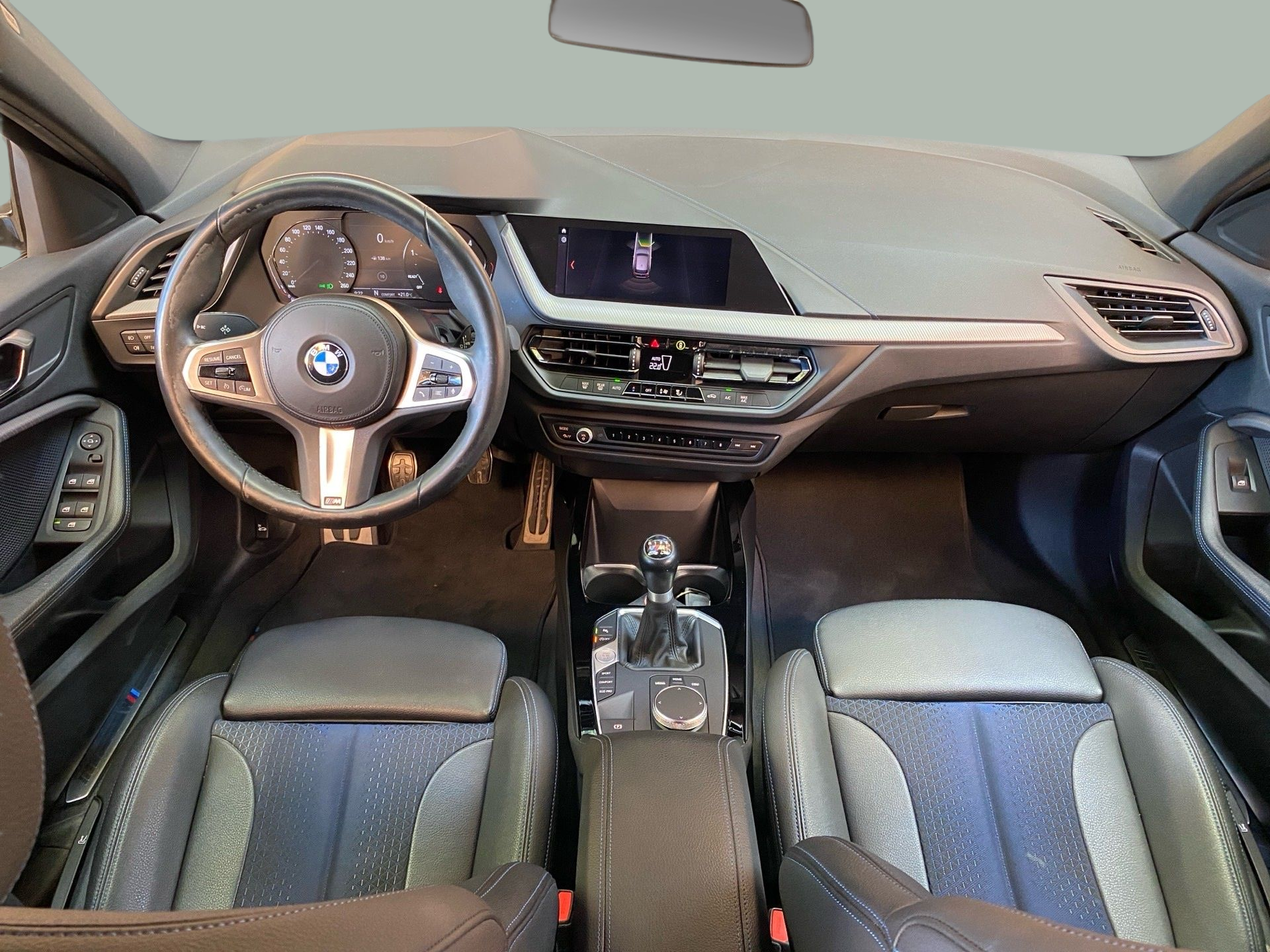 BMW Série 1 116d color Blanco. Año 2020. 85KW(116CV). Diesel. En concesionario Caetano Baviera Cascais de Cascais