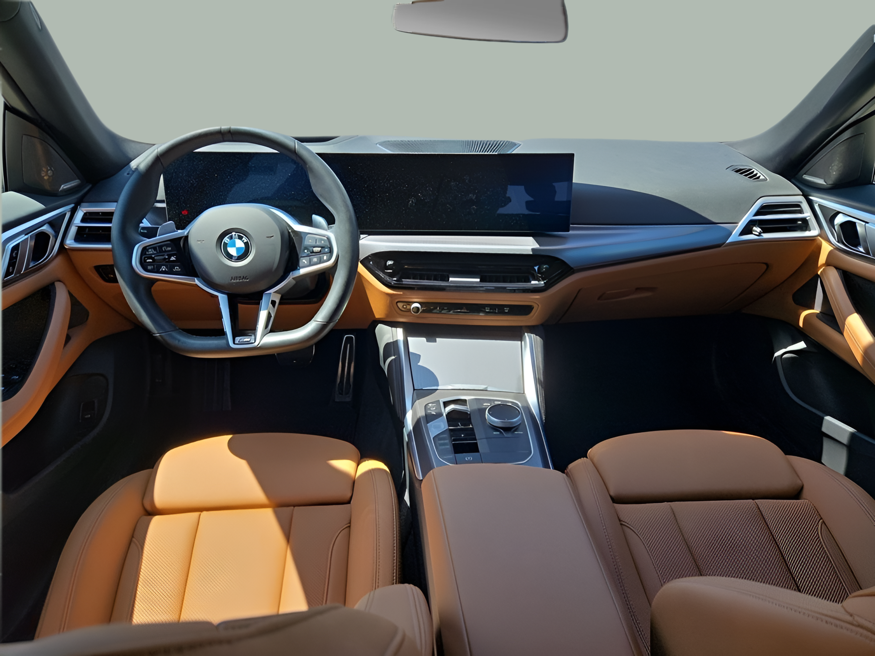 BMW Série 4 420d Berlina color Gris. Año 2024. 140KW(190CV). Diesel. En concesionario Caetano Baviera Faro de Faro