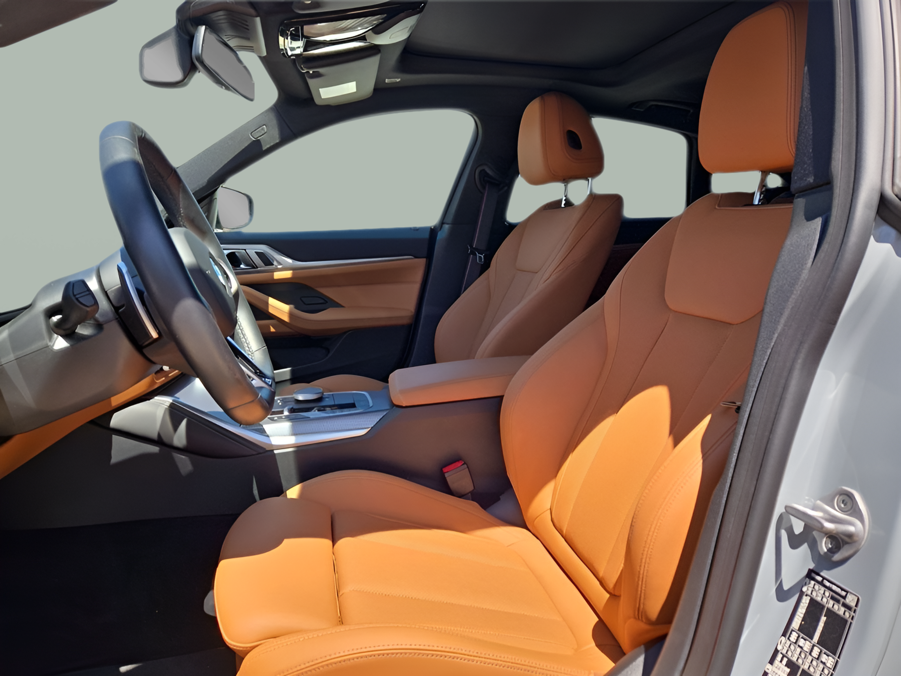 BMW Série 4 420d Berlina color Gris. Año 2024. 140KW(190CV). Diesel. En concesionario Caetano Baviera Faro de Faro