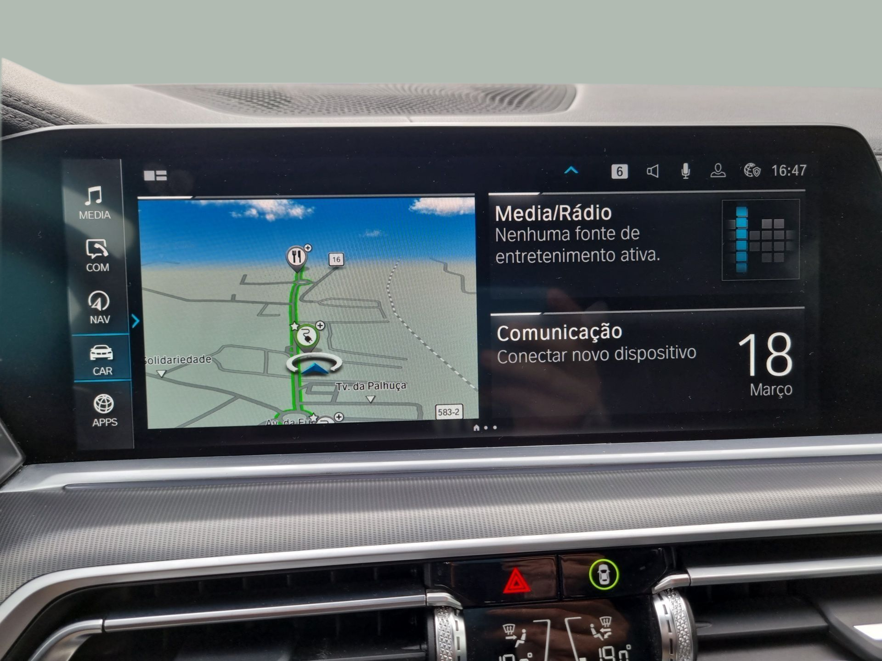 BMW X5 xDrive45e color Gris. Año 2022. 290KW(394CV). Elétrico / Gasolina Híbrido. En concesionario Caetano Baviera Santa Maria da Feira de Santa Maria da Feira