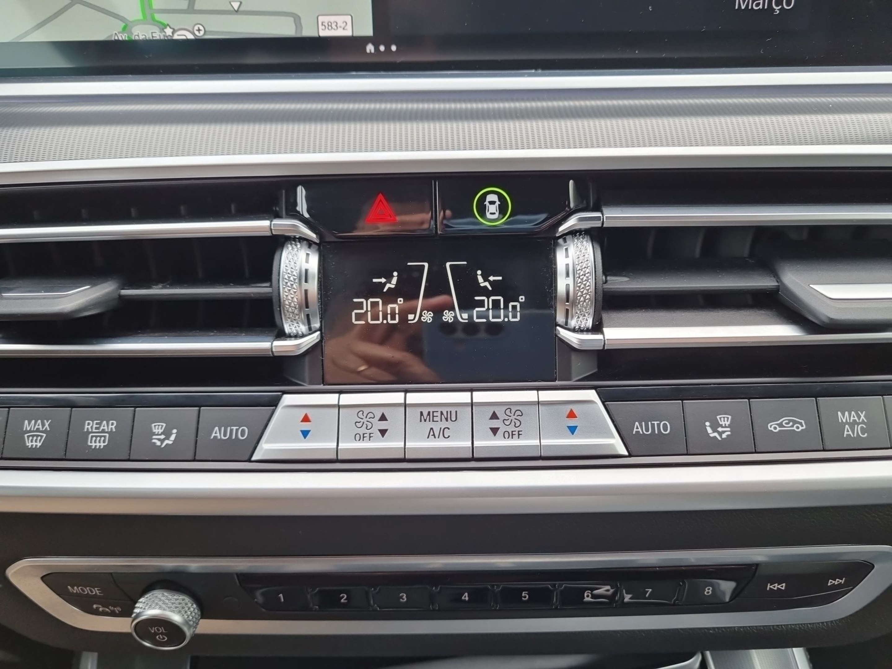 BMW X5 xDrive45e color Gris. Año 2022. 290KW(394CV). Elétrico / Gasolina Híbrido. En concesionario Caetano Baviera Santa Maria da Feira de Santa Maria da Feira