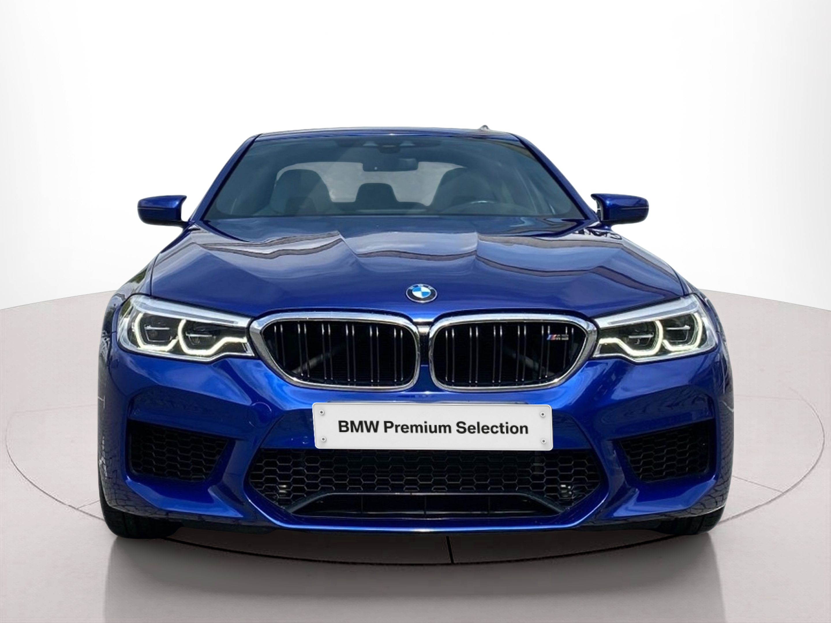 Fotos de BMW M M5 Berlina color Azul. Año 2018. 441KW(600CV). Gasolina. En concesionario Caetano Baviera Lisboa de Lisboa