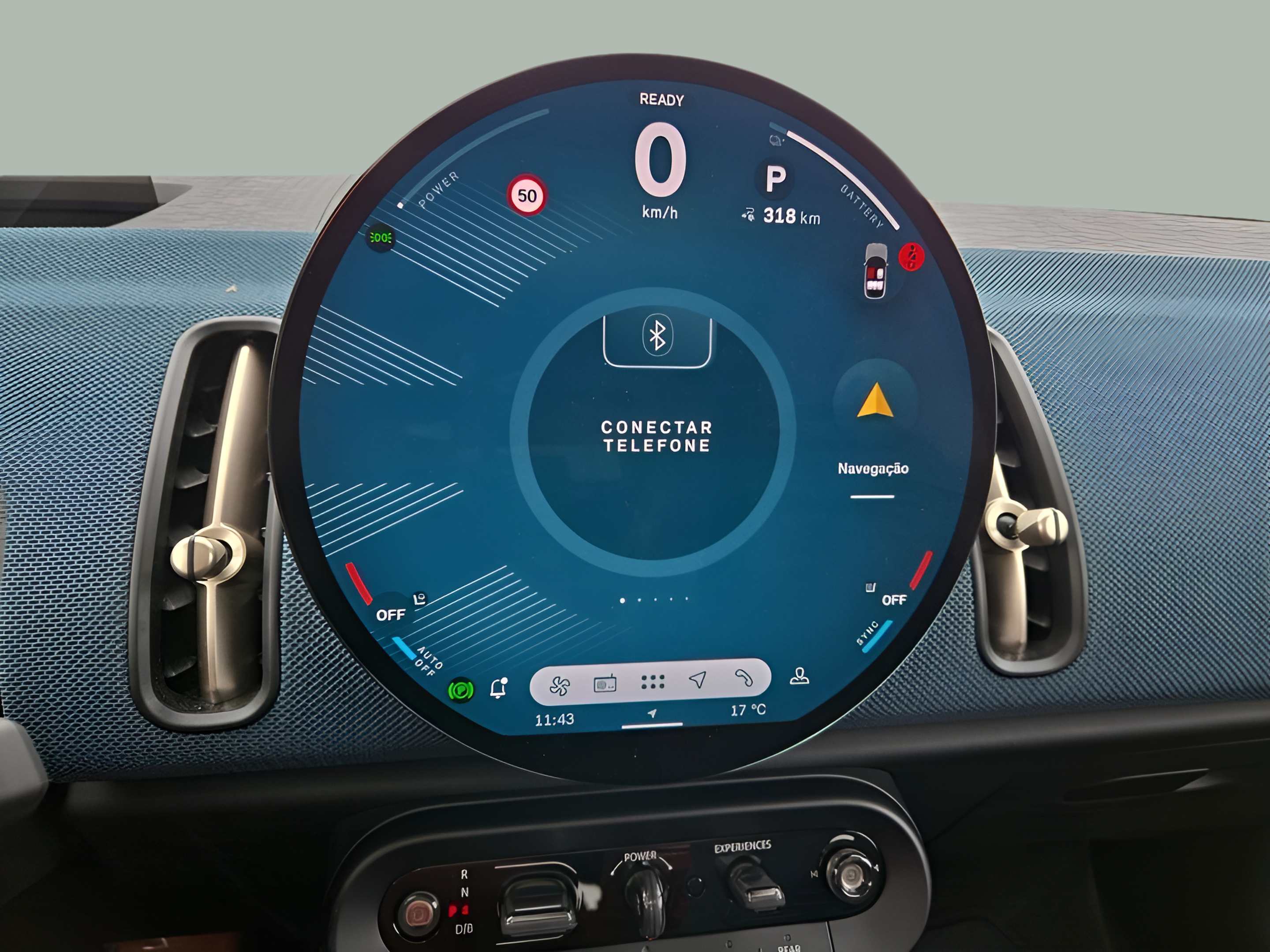 fotoG 17 del MINI Countryman Eléctrico BEV 150 kW (204 CV) 204cv Elétrico de 2024 em Vila Nova de Gaia