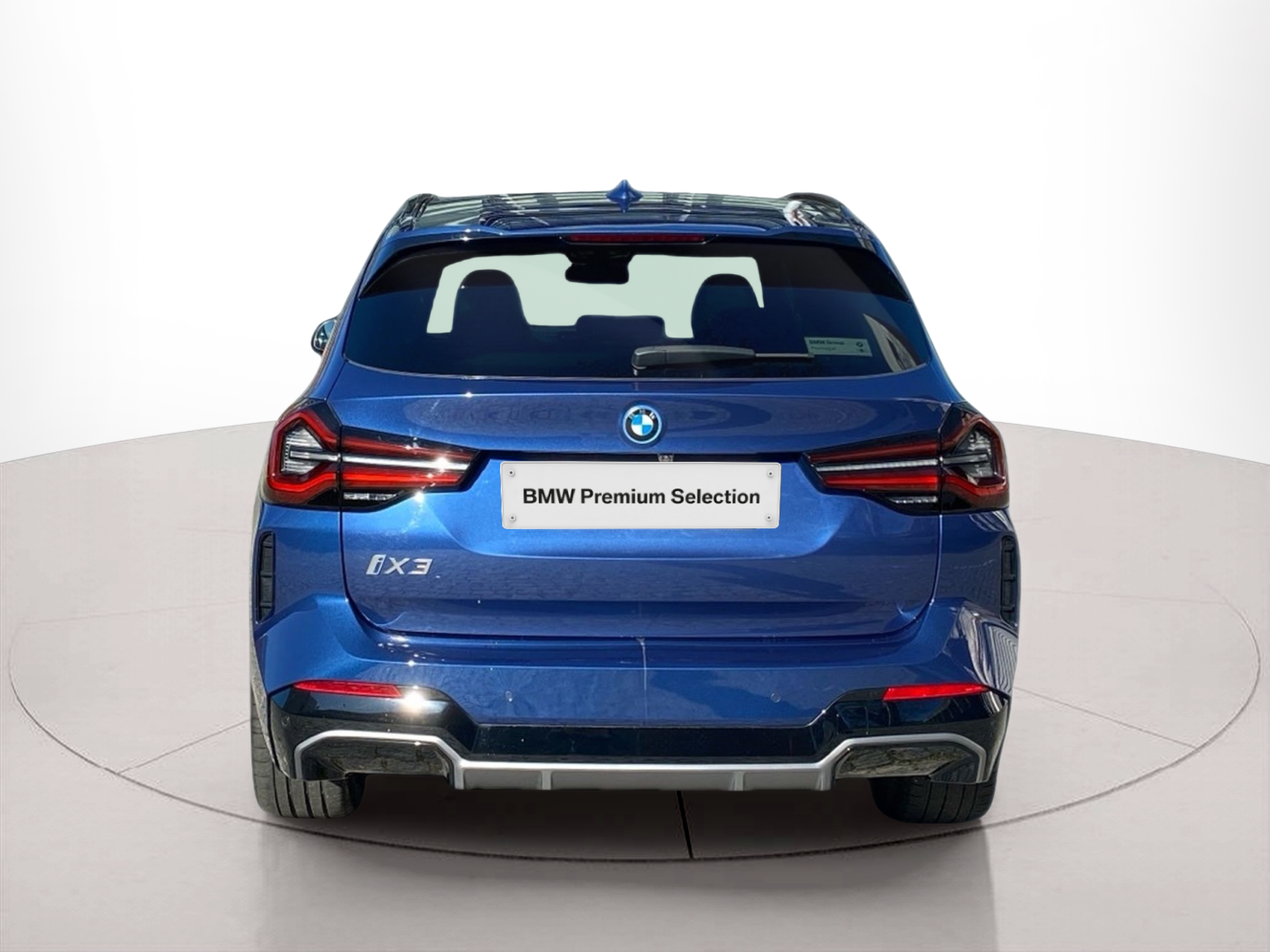BMW iX3 iX3 80 kWh color Azul. Año 2023. 210KW(286CV). Elétrico. En concesionario Caetano Baviera Lisboa de Lisboa